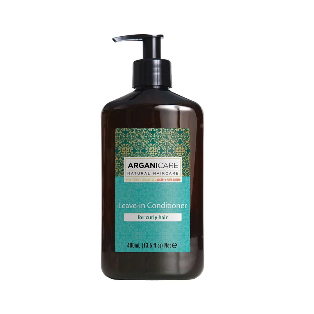 Arganicare Arganicare Argan Oil & Shea Butter Hair Leave-In Conditioner — Хидратиращ балсам за коса, 400 мл 1