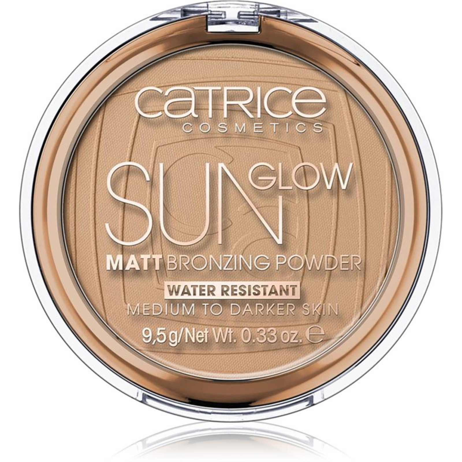 Catrice Catrice Sun Glow Natural Bronzer — Компактна пудра, 9.5 г — 035 Universal Bronze 1