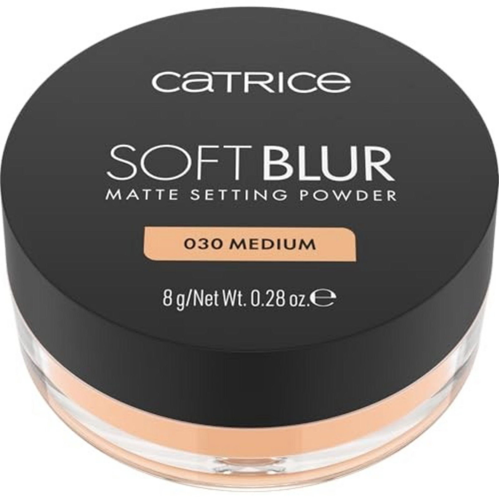 Catrice Catrice Soft Blur Matte Loose Setting Powder — Матираща пудра, 8 г — 030 Medium 3