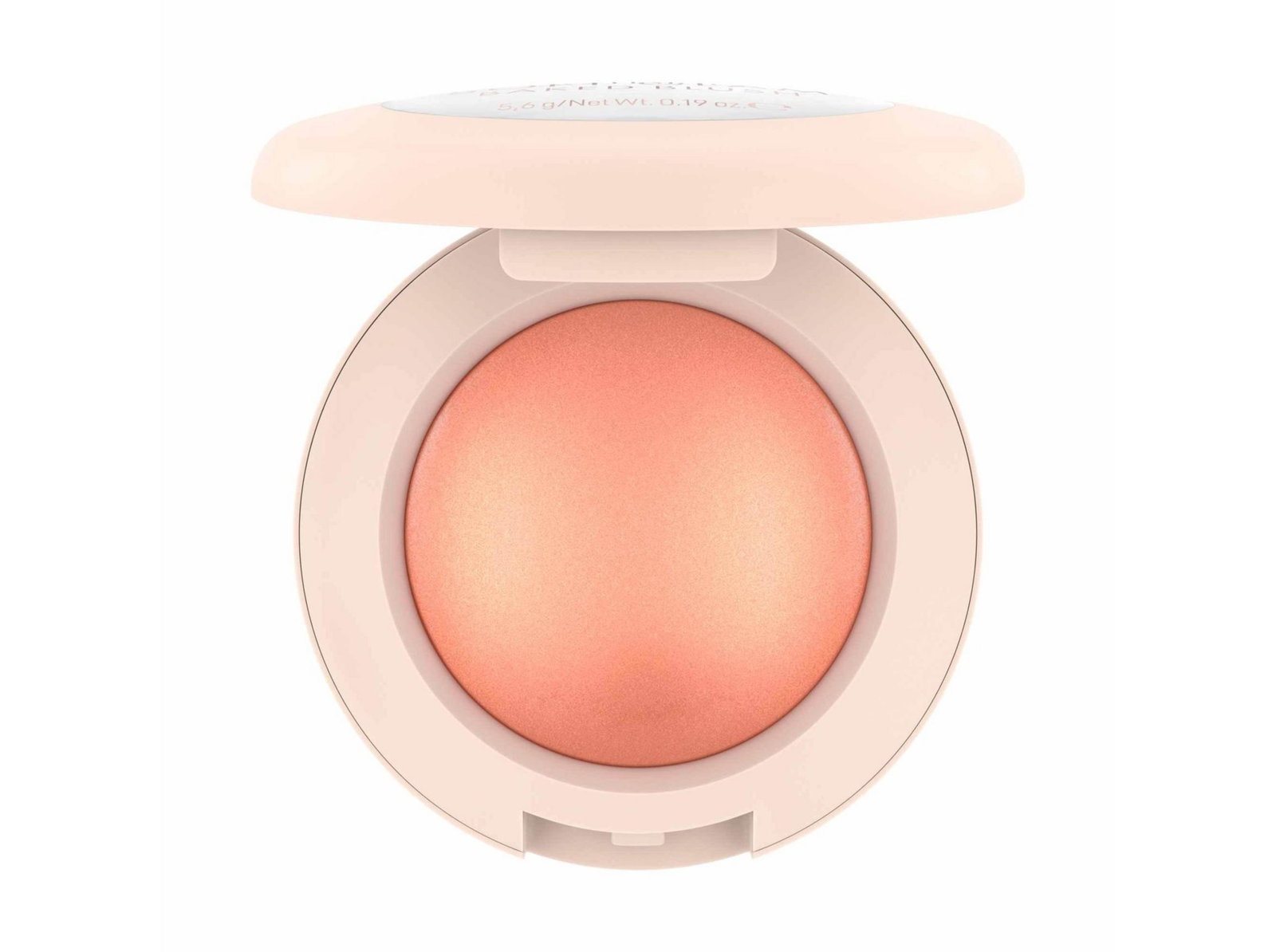Catrice Catrice Soft Glam Baked Blush Luminous Blush Compact Powder — Лъскава компактна пудра, 5.6 г — 020 Peachy Breeze 2