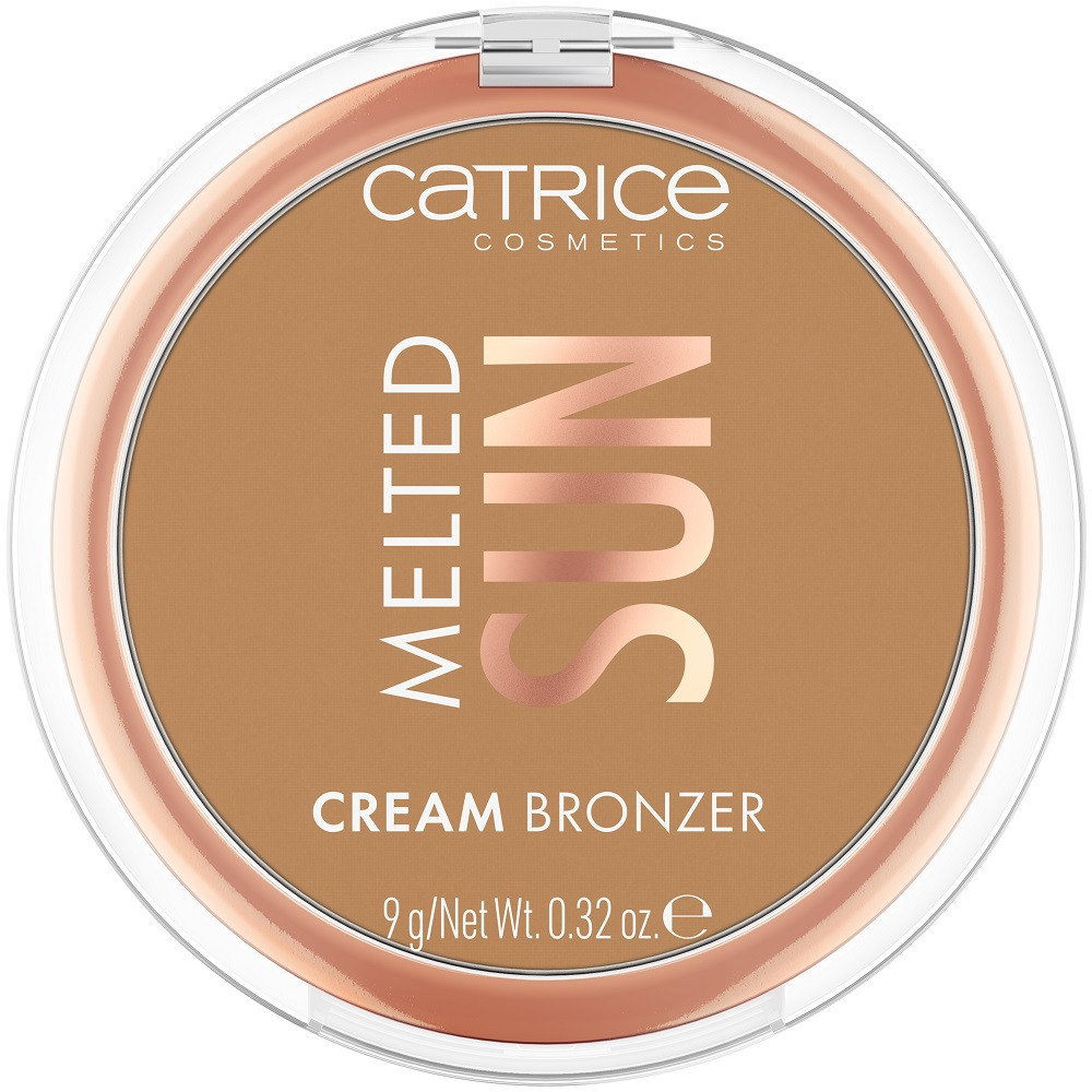 Catrice Catrice Melted Sun Cream Bronzer — Слънцезащитен крем, 9 г — 020 Beach 1