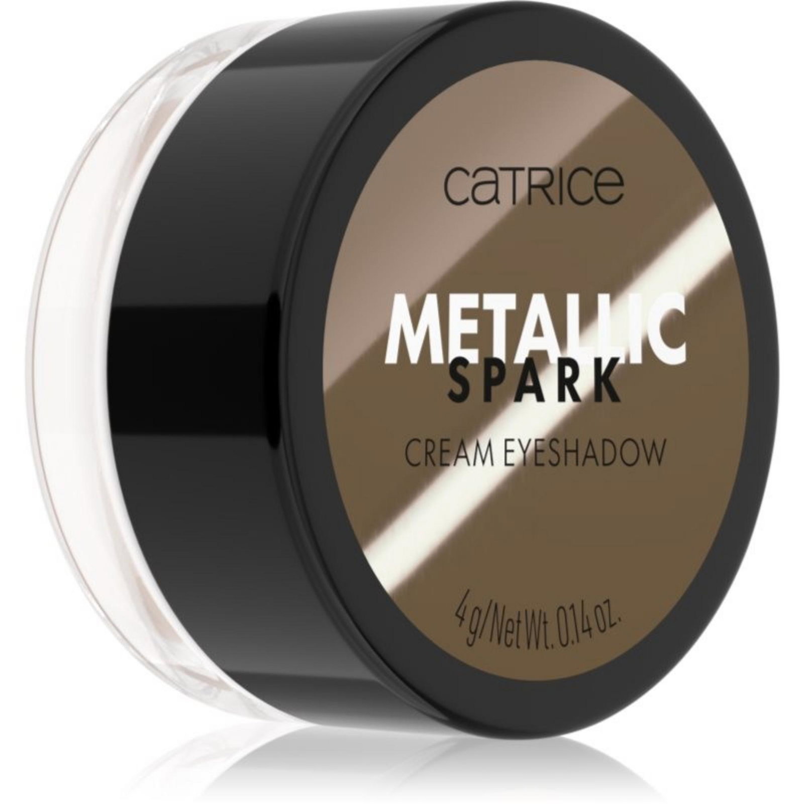 Catrice Catrice Metallic Spark Sparkling Cream — Метални, блестящи сенки за очи, 4 г — 020 Diamond Dust 2