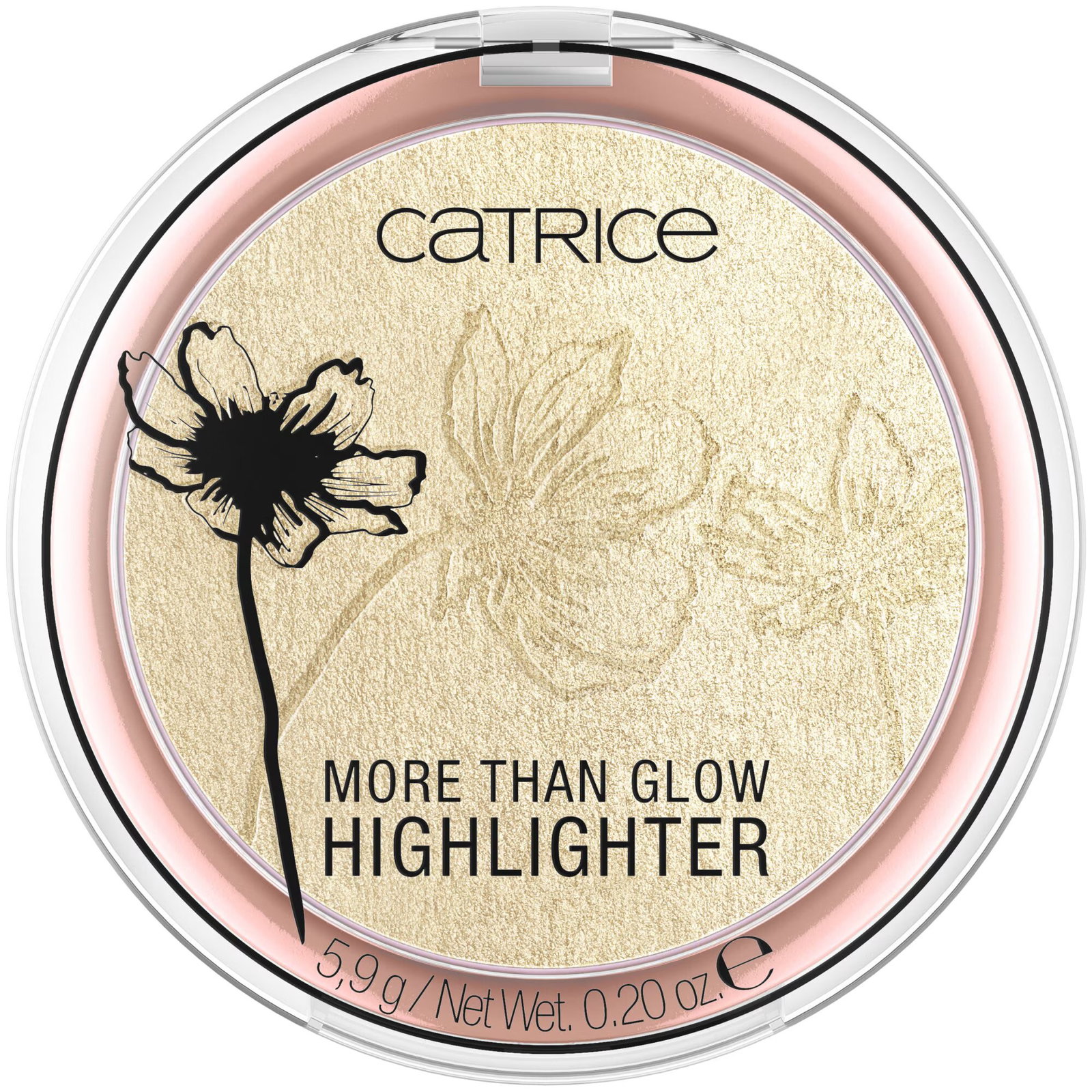Catrice Catrice More Than Glow Luminous — Лъскав руж, 5.9 г 1