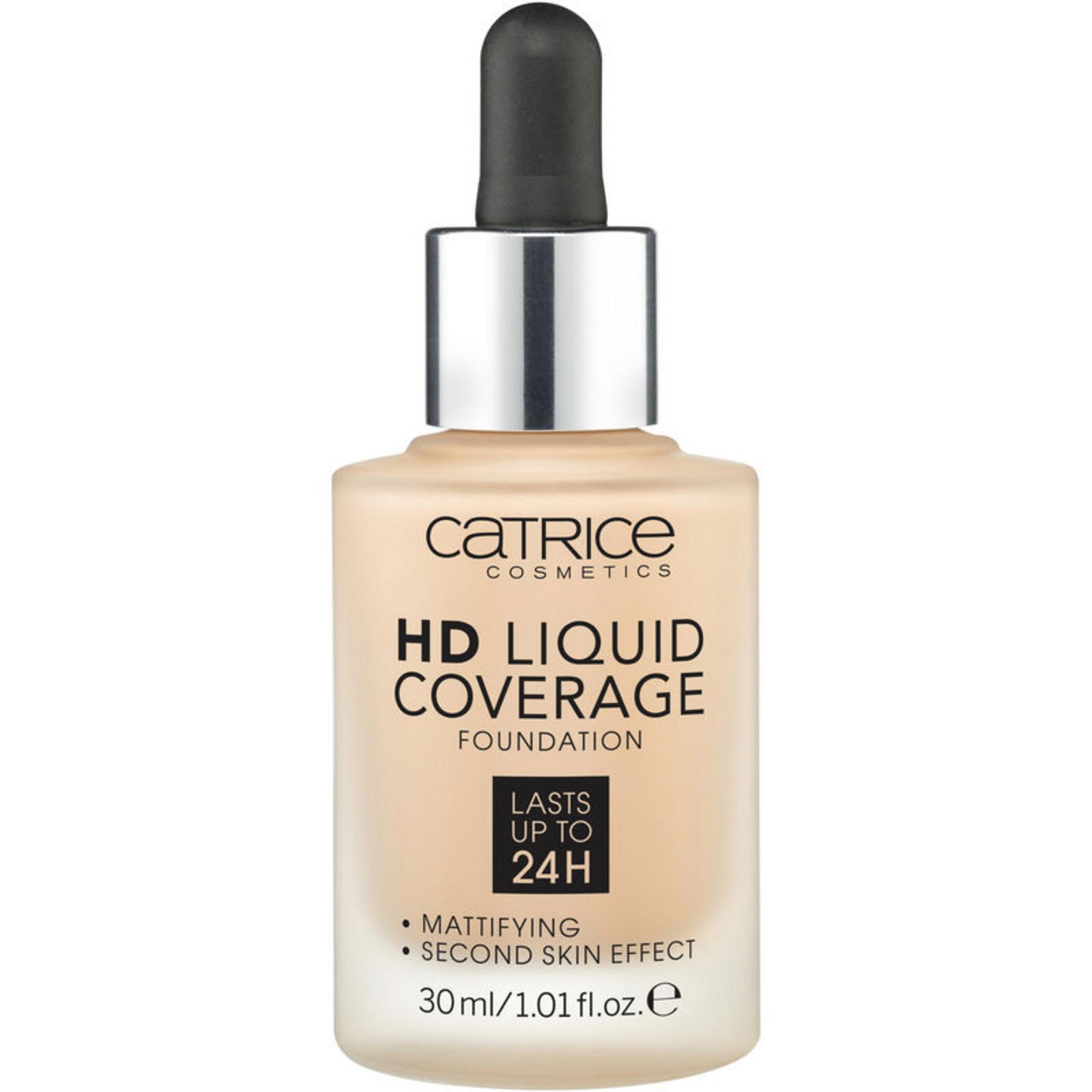 Catrice Catrice HD Vegan Matte — Матиращ течен фон дьо тен, 30 мл — 30 Sand Beige 2