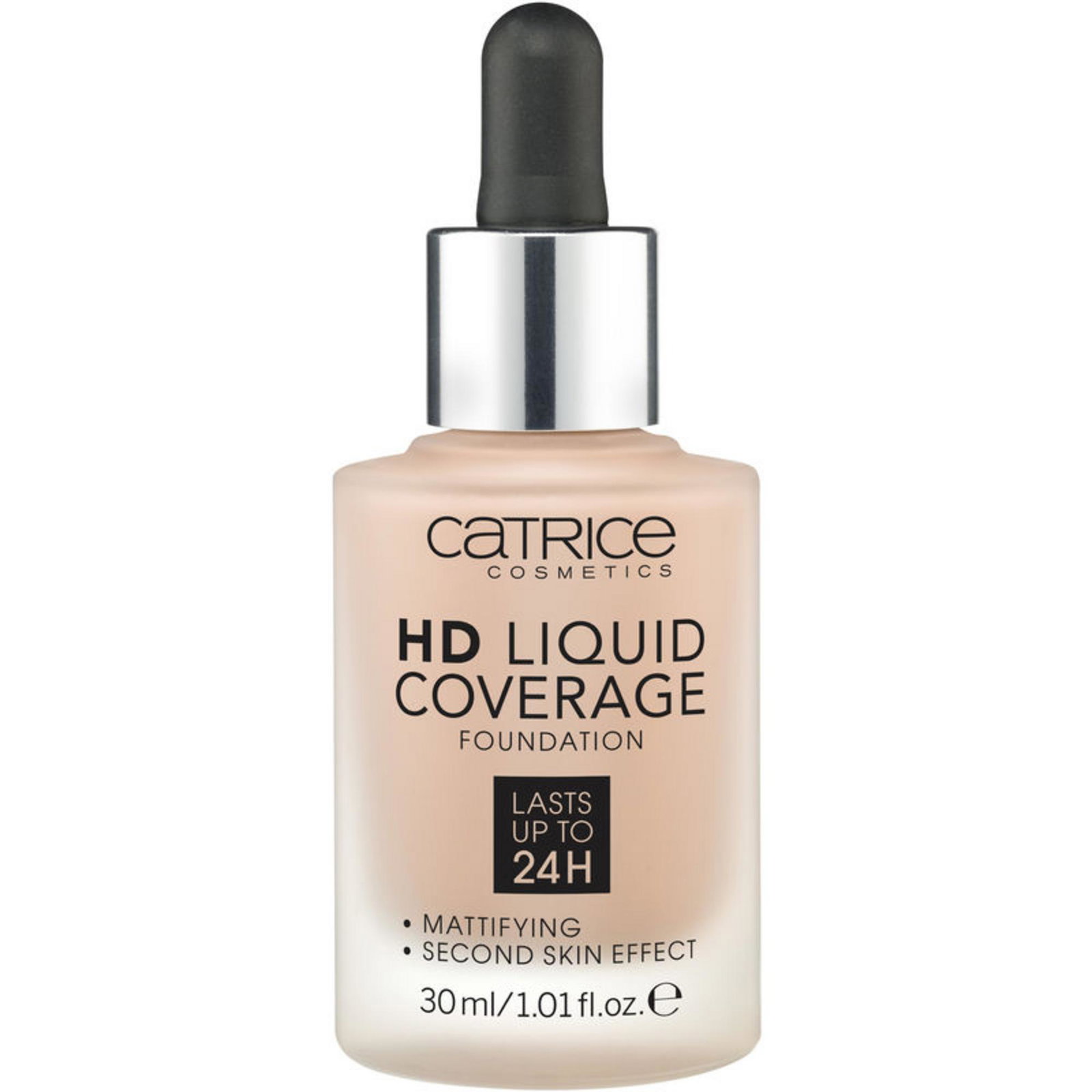 Catrice Catrice HD Vegan Smooth — Течен фон дьо тен, 30 мл — 40 Warm Beige 2