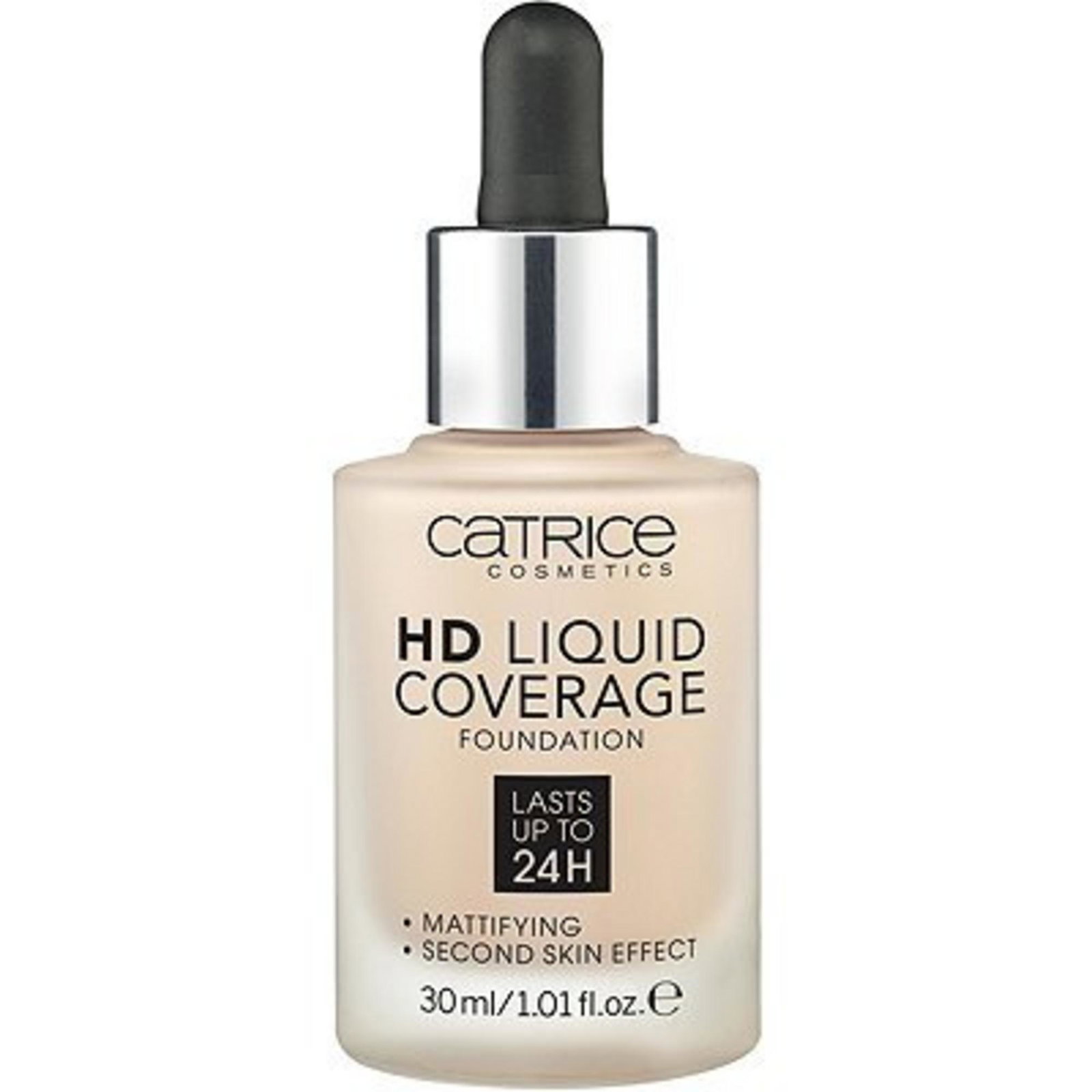 Catrice Catrice HD Vegan Matte — Матиращ течен фон дьо тен, 30 мл — 10 Light Beige 2
