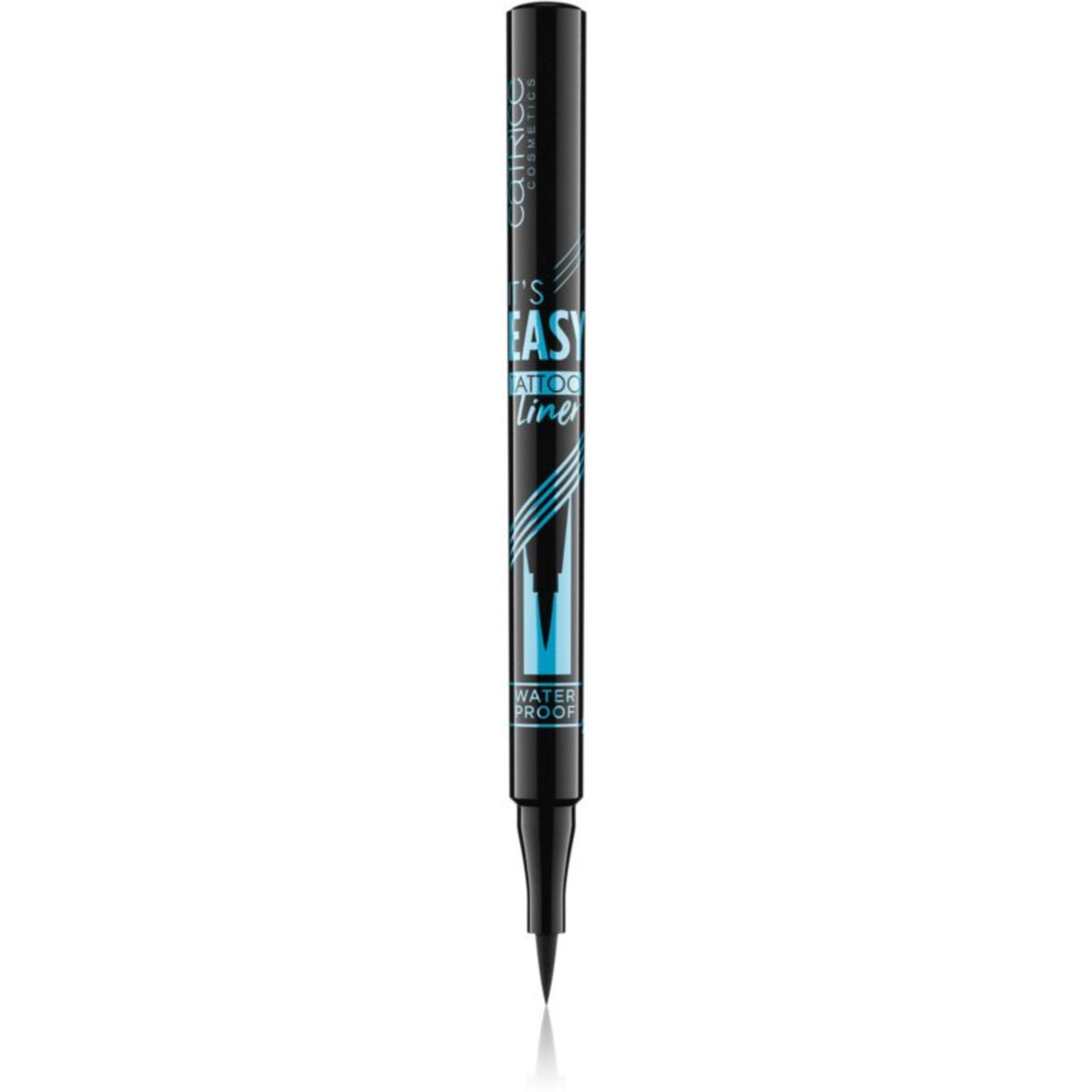 Catrice Catrice It's Easy Tattoo Waterproof Liquid — Водоустойчива очна линия, 1 мл — 010 Black 2