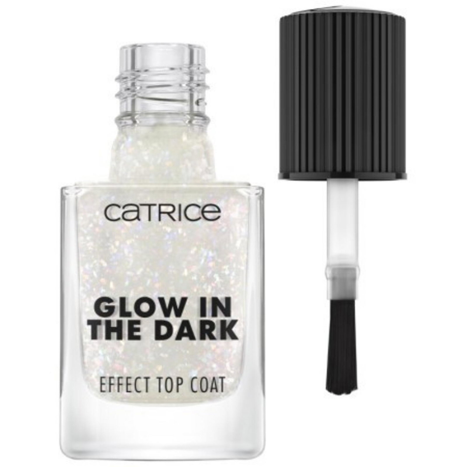 Catrice Catrice Glow In The Dark Top Coat — Лак за нокти, 10.5 мл — 020 All Nighter 2
