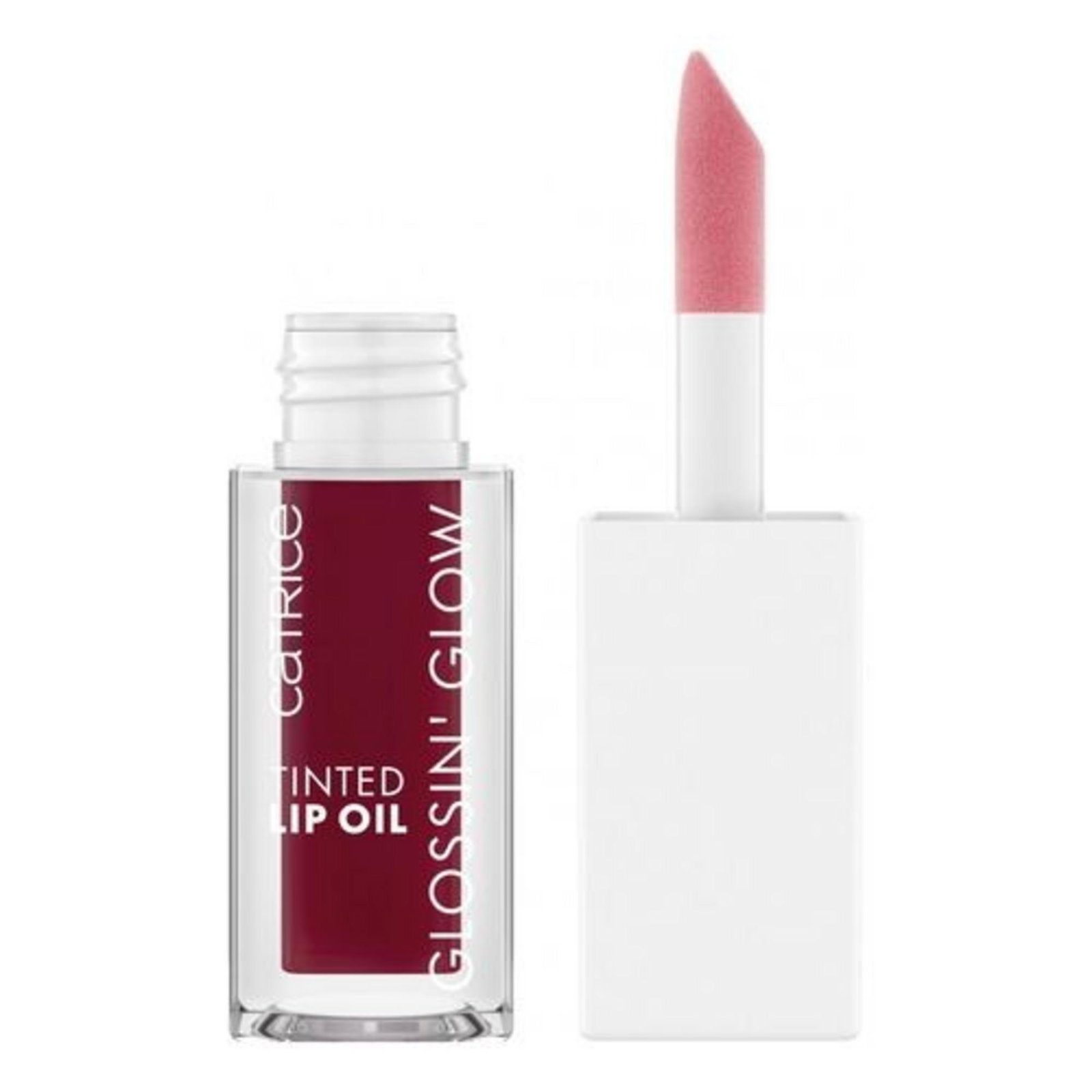 Catrice Catrice Glossin' Glow Tinted Lip Balm — Балсам за устни, 4 мл 2