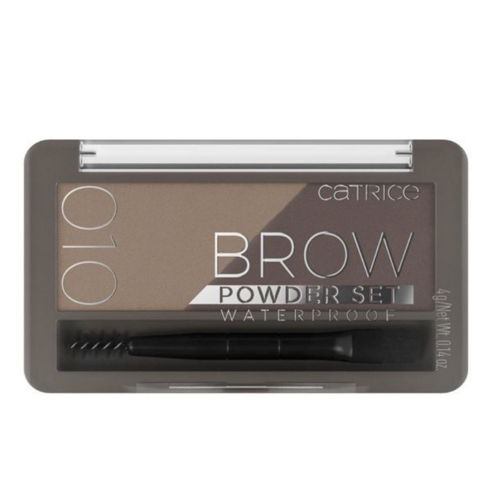 Catrice Catrice Brow Powder — Водоустойчив и матиращ продукт за вежди, 4 г КОМПЛЕКТ — 010 Ash Blond 1