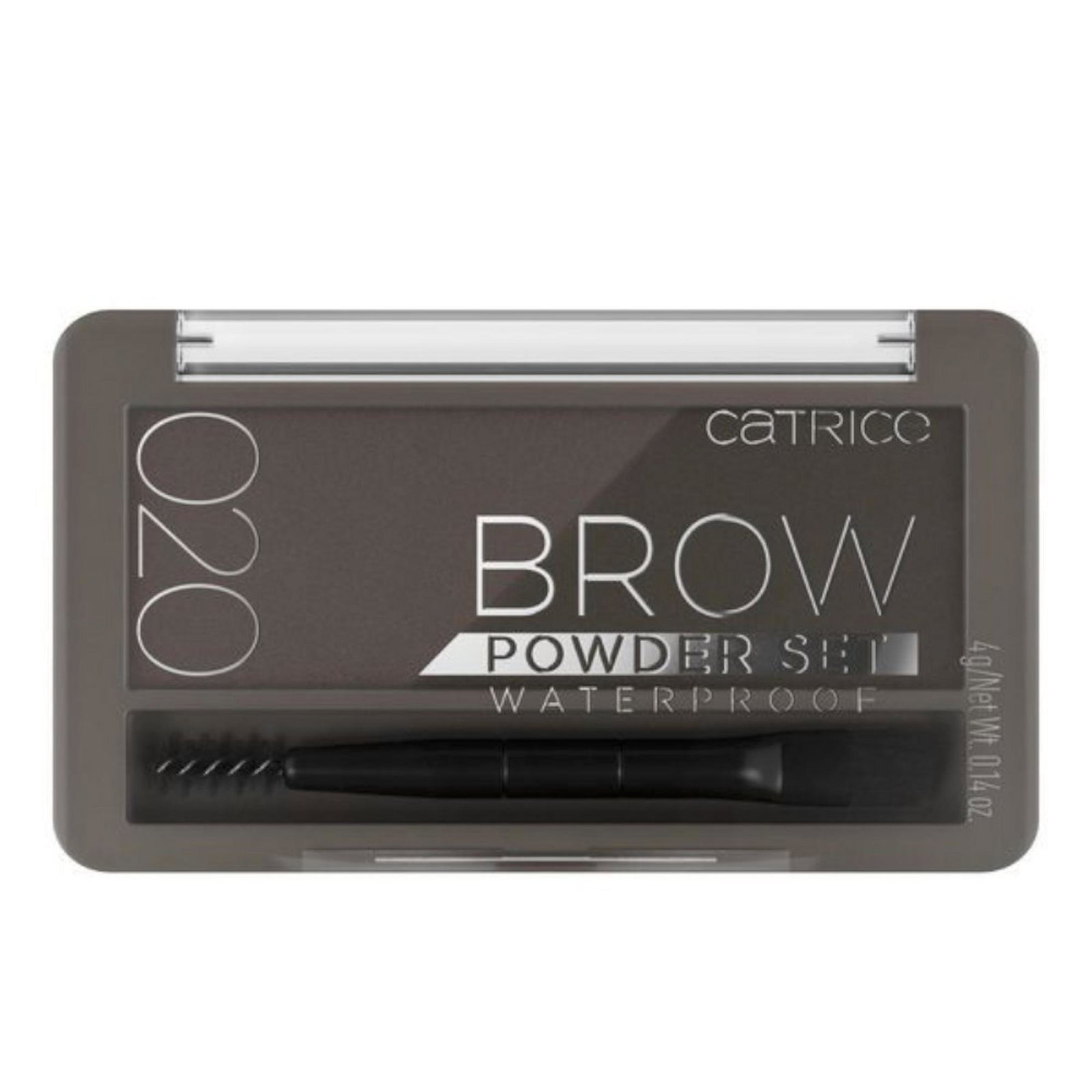 Catrice Catrice — Водоустойчив матов продукт за вежди, 4 г КОМПЛЕКТ — 020 Ash 1