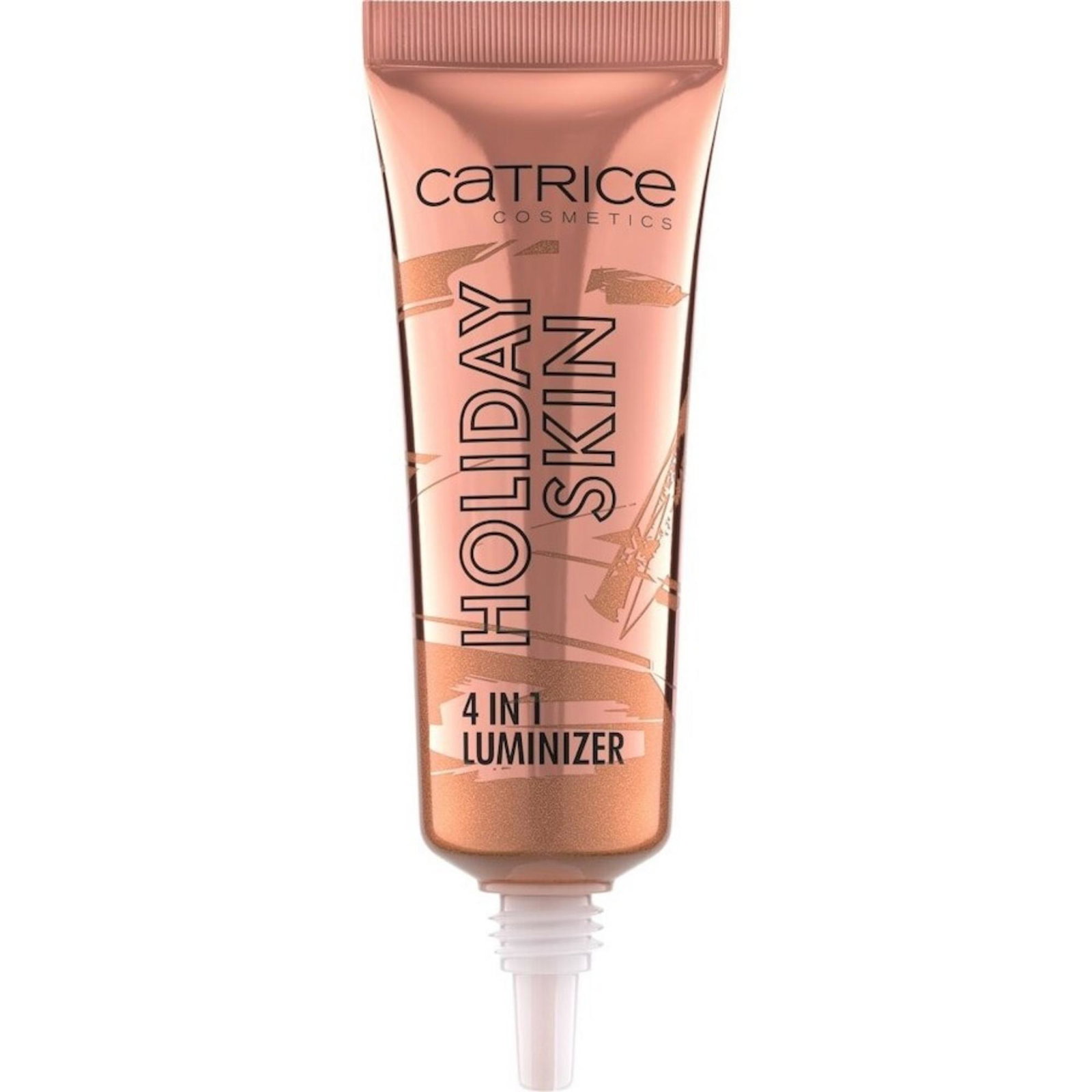 Catrice Catrice Holiday Skin 4in1 Illuminating Liquid — Озаряващ хайлайтър, 10 мл 2