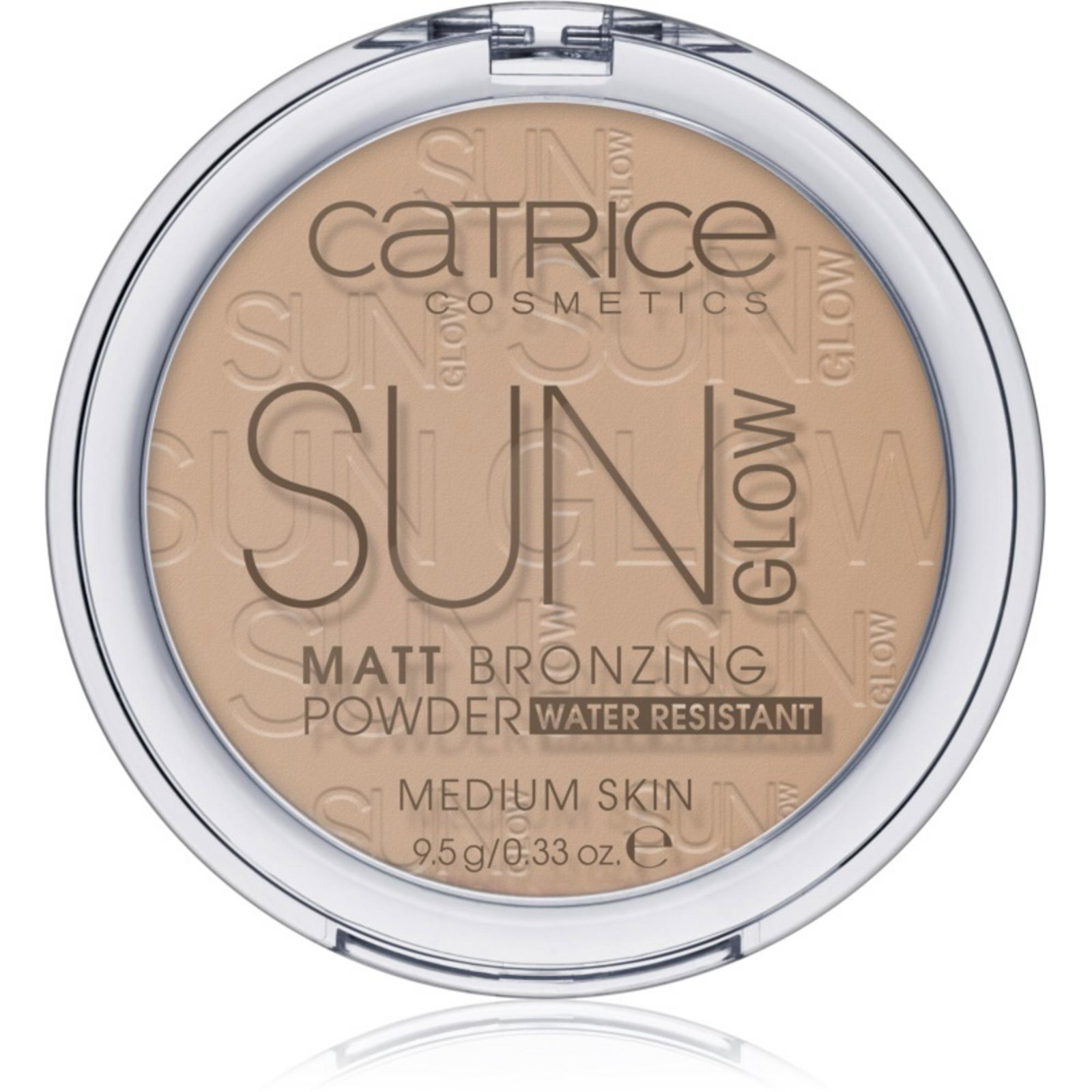 Catrice Catrice Sun Glow Matte Bronzer — Матираща компактна пудра, 9.5 г — 030 Medium Bronze 2
