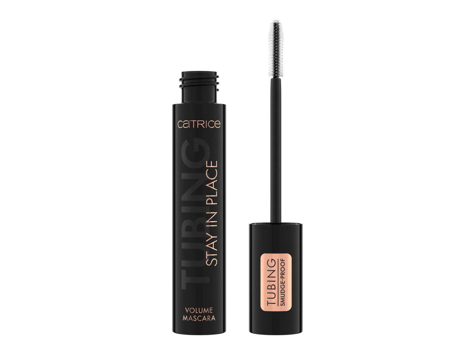 Catrice Catrice Tubing Stay In Place Volume Mascara — Спирала, 11 мл — 010 Panda-Proof Black 2