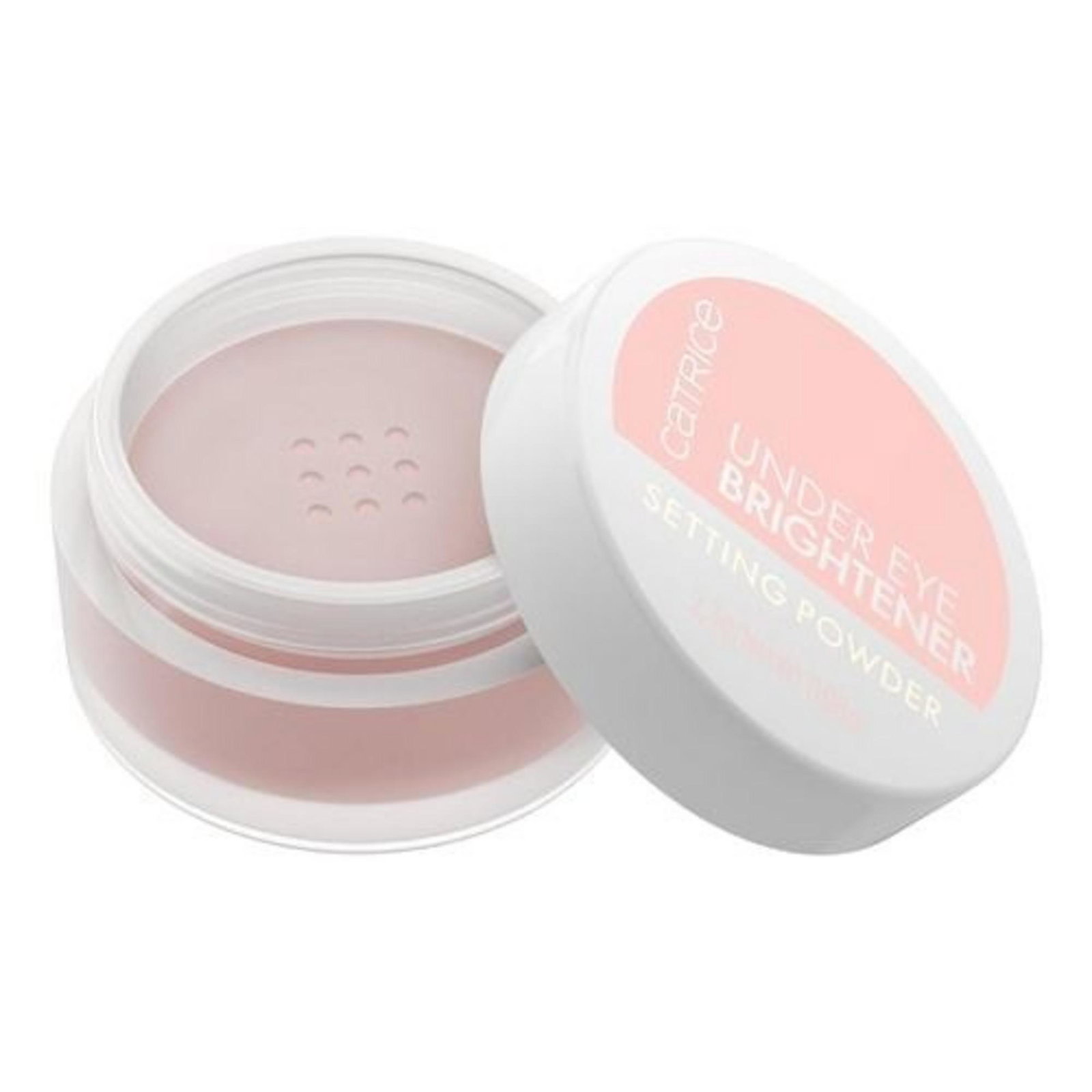 Catrice Catrice Under Eye Brightener Matte Loose Setting Powder — Матираща пудра, 2.3 г — 010 Light Rose 2