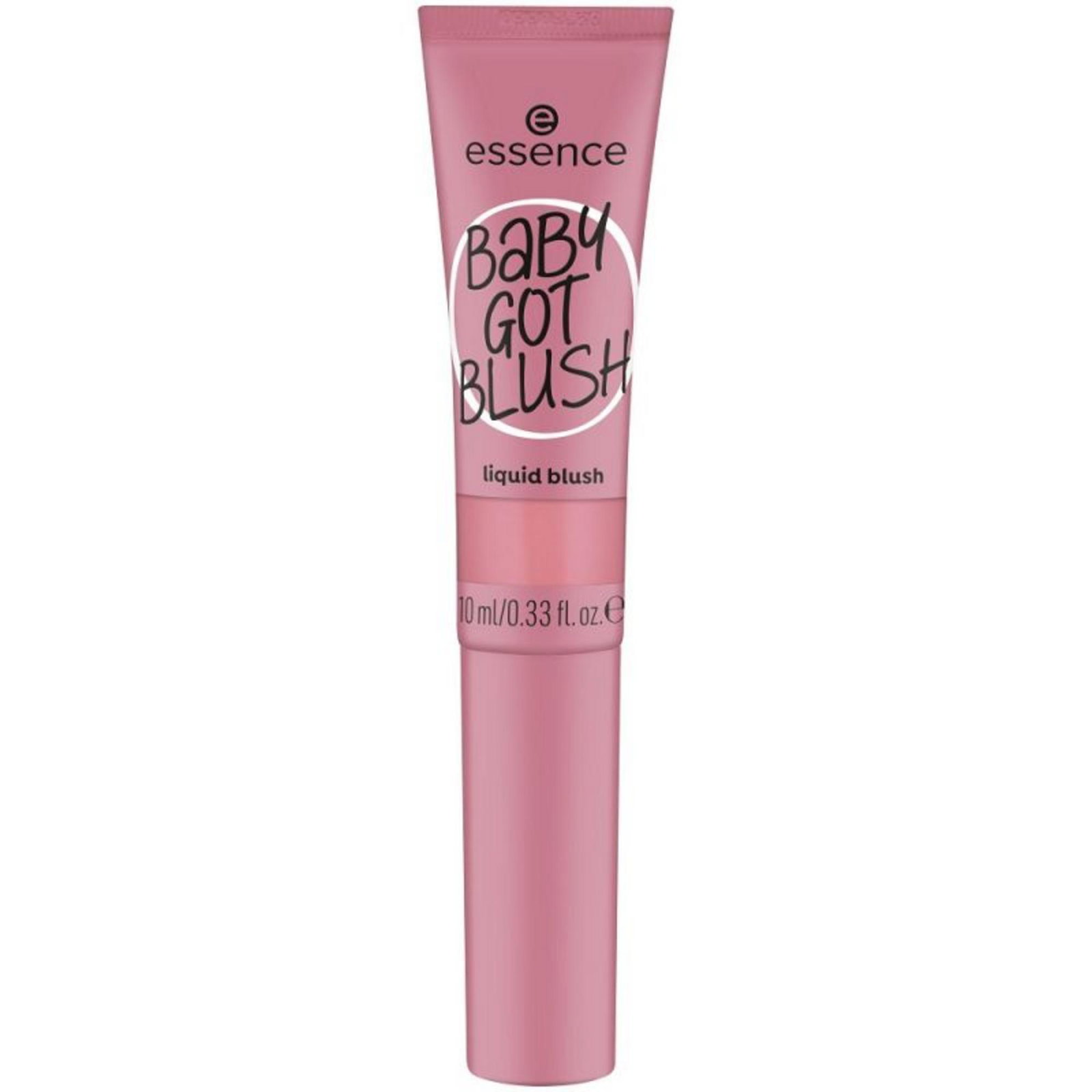 Essence Essence Baby Got Blush Radiant Liquid Blush — Сияйна течна есенция, 10 мл — 30 Dusty Rose 1