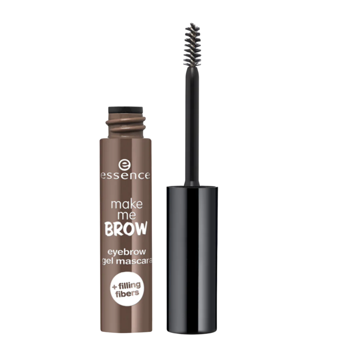 Essence Essence Make Me Brow — Оформяща есенция за вежди, 3.8 мл — 02 Browny Brows 1
