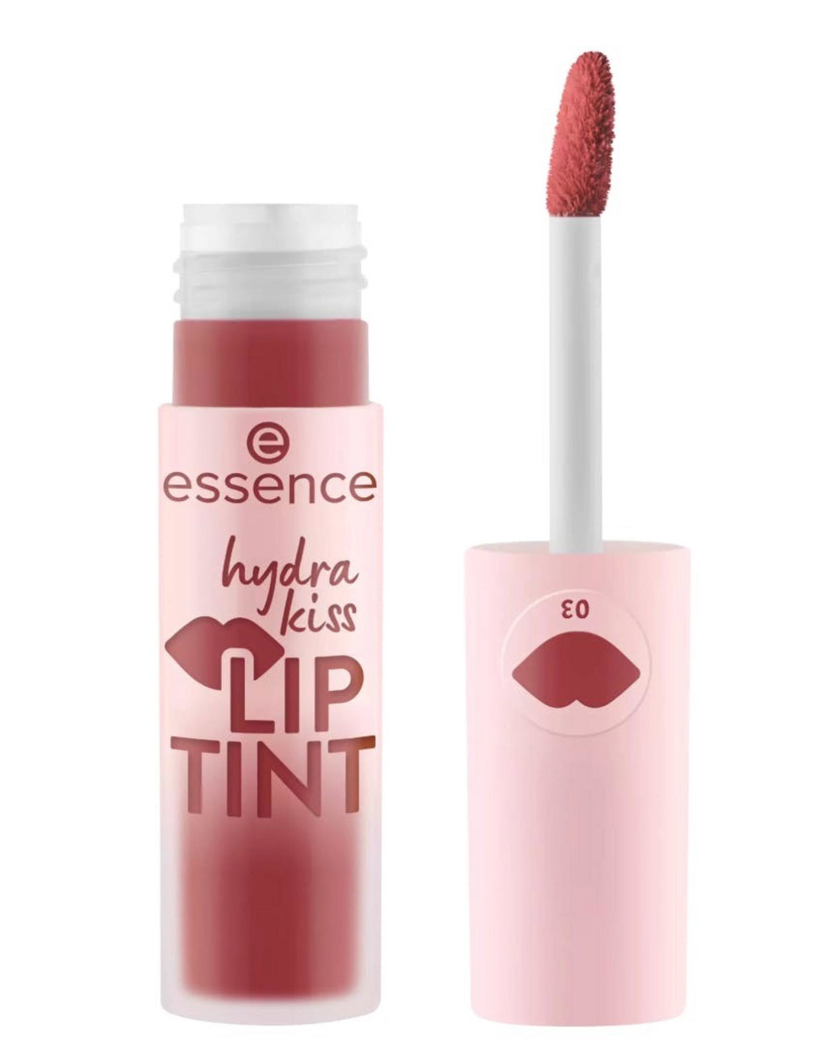 Essence Essence Hydra Kiss — Хидратираща, блестяща есенция, 4 мл — 03 Rosy Blossom 2