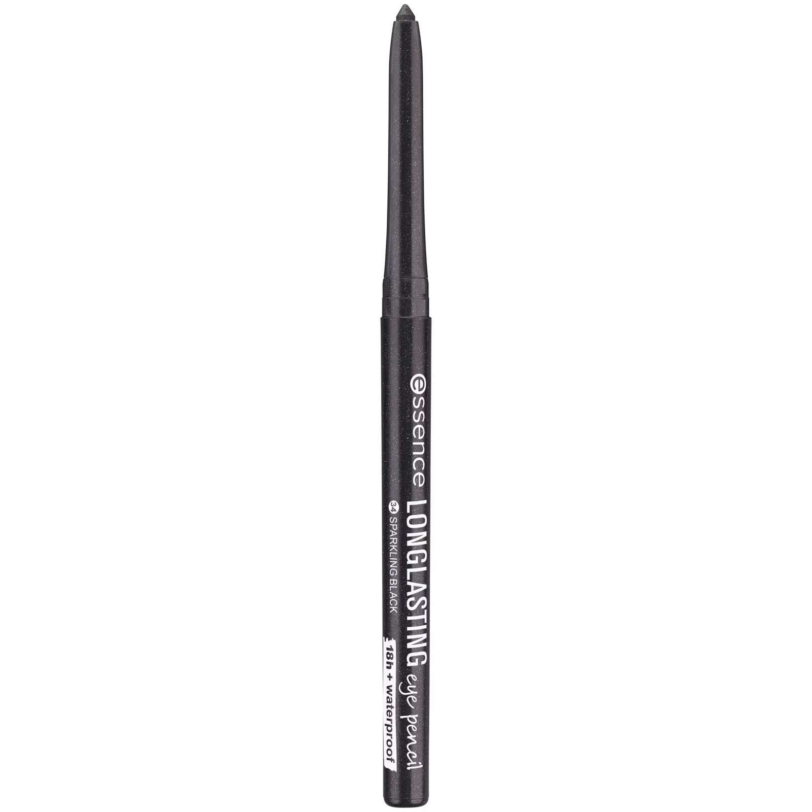 Essence Essence — Дълготрайна водоустойчива есенция, 0.28 г — 34 Sparkling Black 1