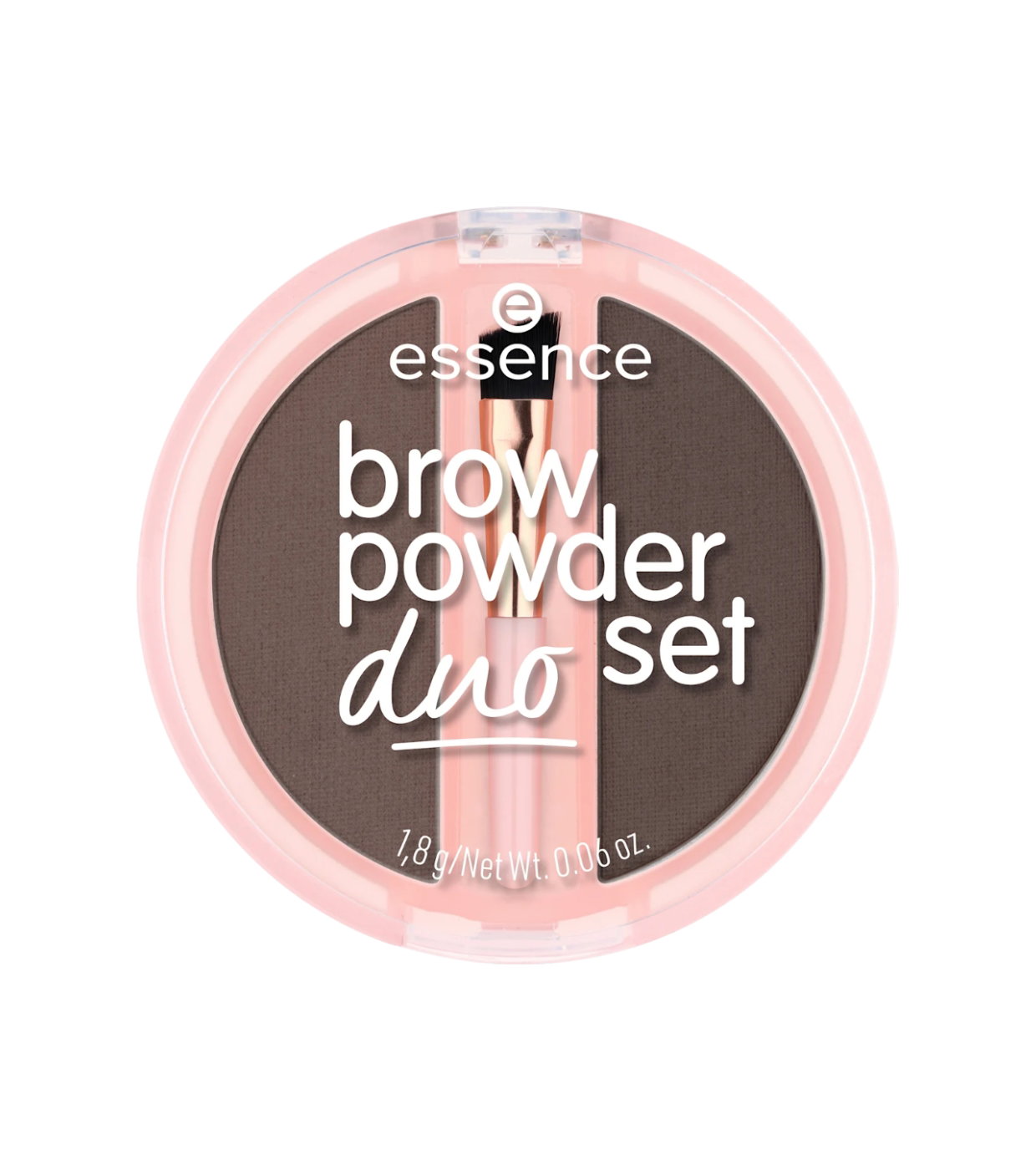 Essence Essence Matte Eyebrow Powder — Матираща есенция, 1.8 г КОМПЛЕКТ — 03 Dark 1