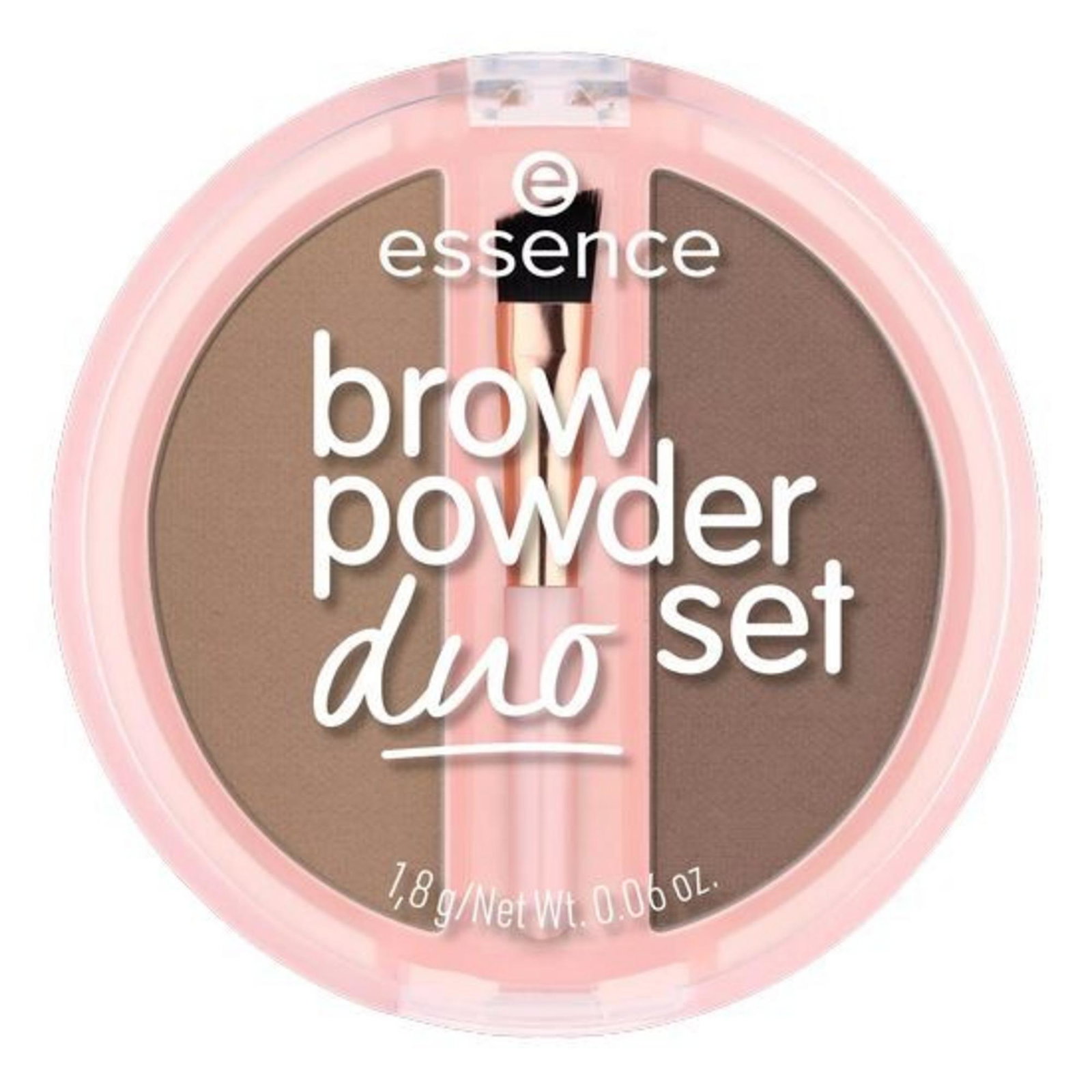Essence Essence Matte Eyebrow Powder — Матираща есенция, 1.8 г КОМПЛЕКТ — 03 Dark 2