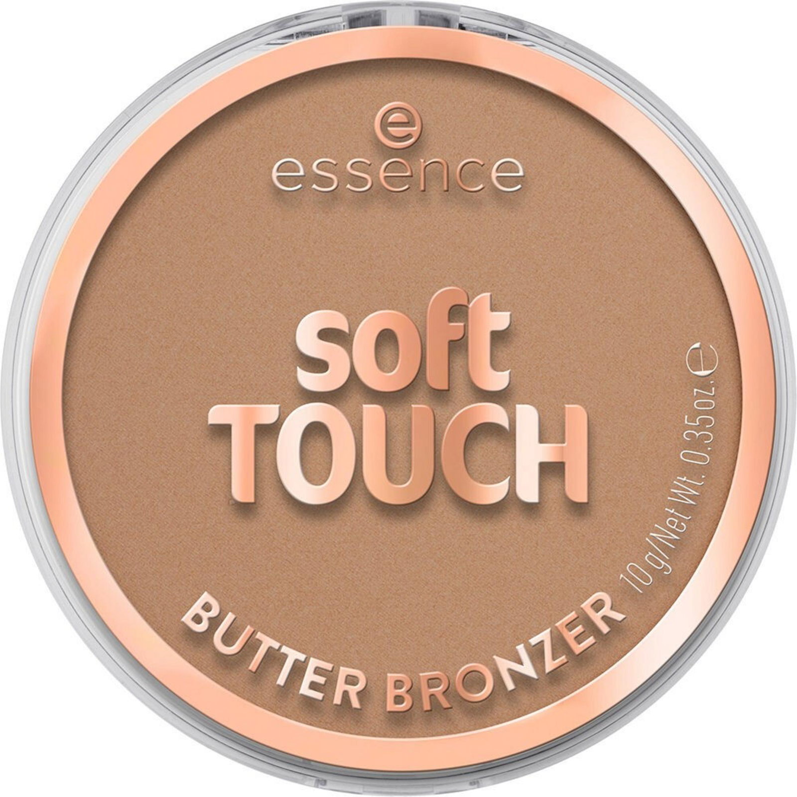 Essence Essence Soft Touch Butter Matte Bronzer Compact Powder — Матираща компактна пудра, 10 г — 10 Whipped Buttercup 2
