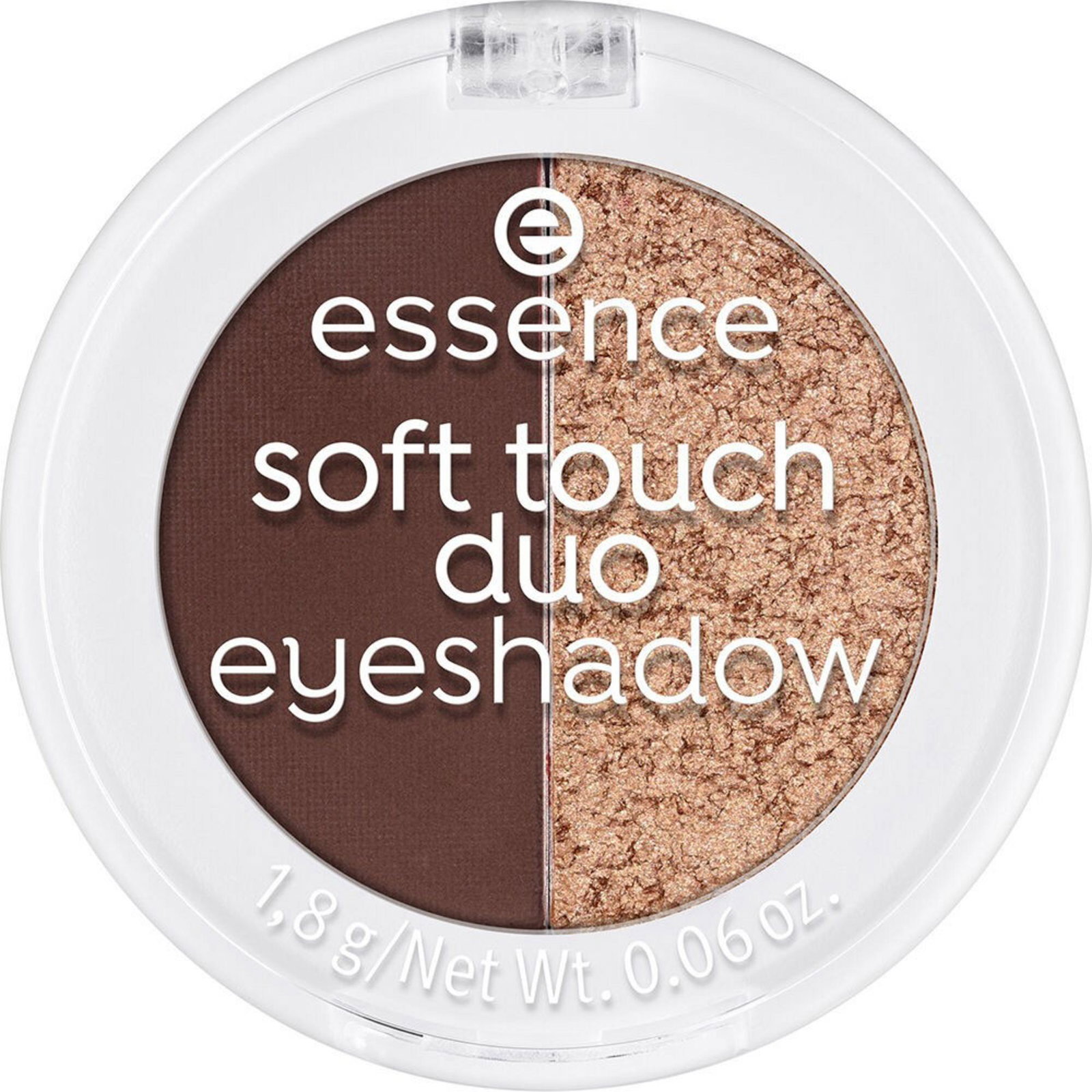 Essence Essence Soft Touch Duo Eyeshadow Compact — Есенция, 1.8 г КОМПЛЕКТ — 04 Mocha Muse 2