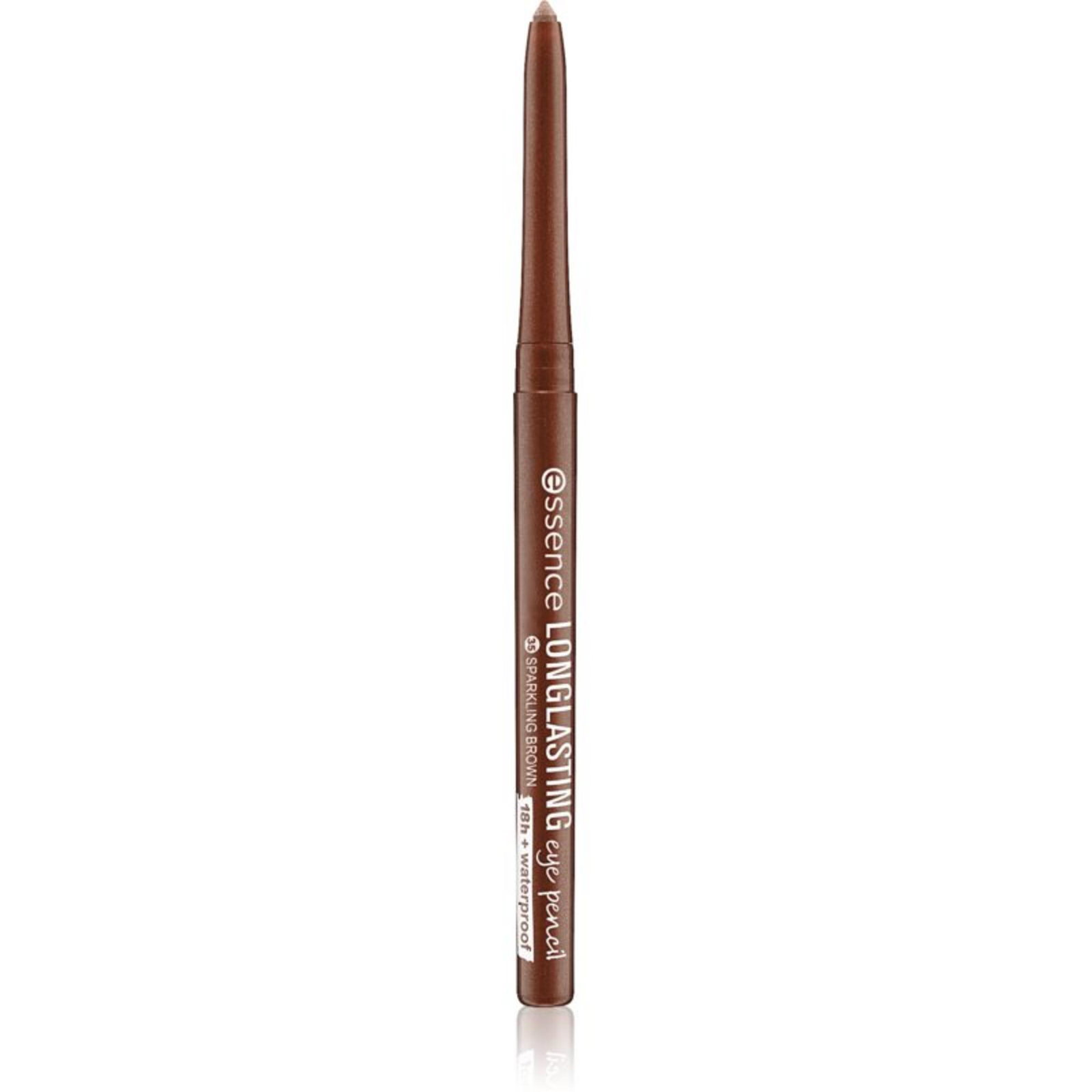 Essence Essence Long-Lasting Retractable Intense Kajal Eye Pencil — Дълготрайна есенция, 0.28 г — 35 Sparkling Brown 2