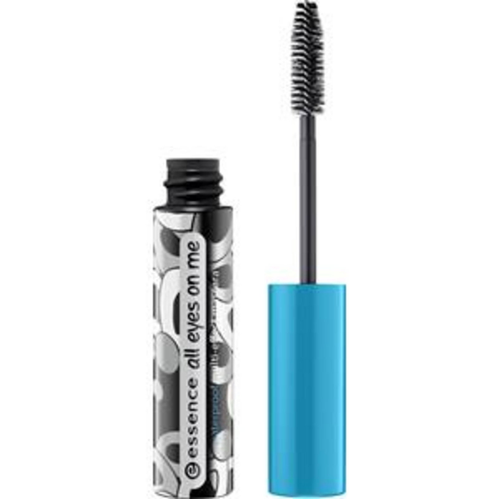 Essence Essence All Eyes On Me Waterproof Multieffect Mascara — Водоустойчива есенция, 8 мл — 01 Soft Black 2