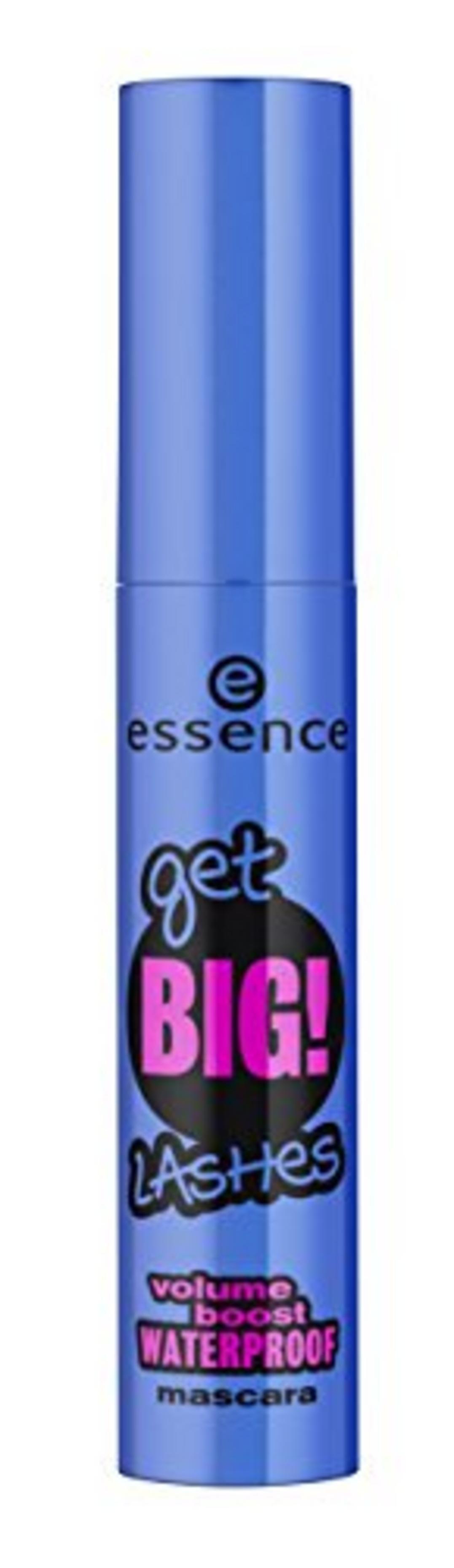 Essence Essence Get Big Lashes Waterproof Volume Mascara — Водоустойчива обемна есенция, 12 мл — 01 Black 2