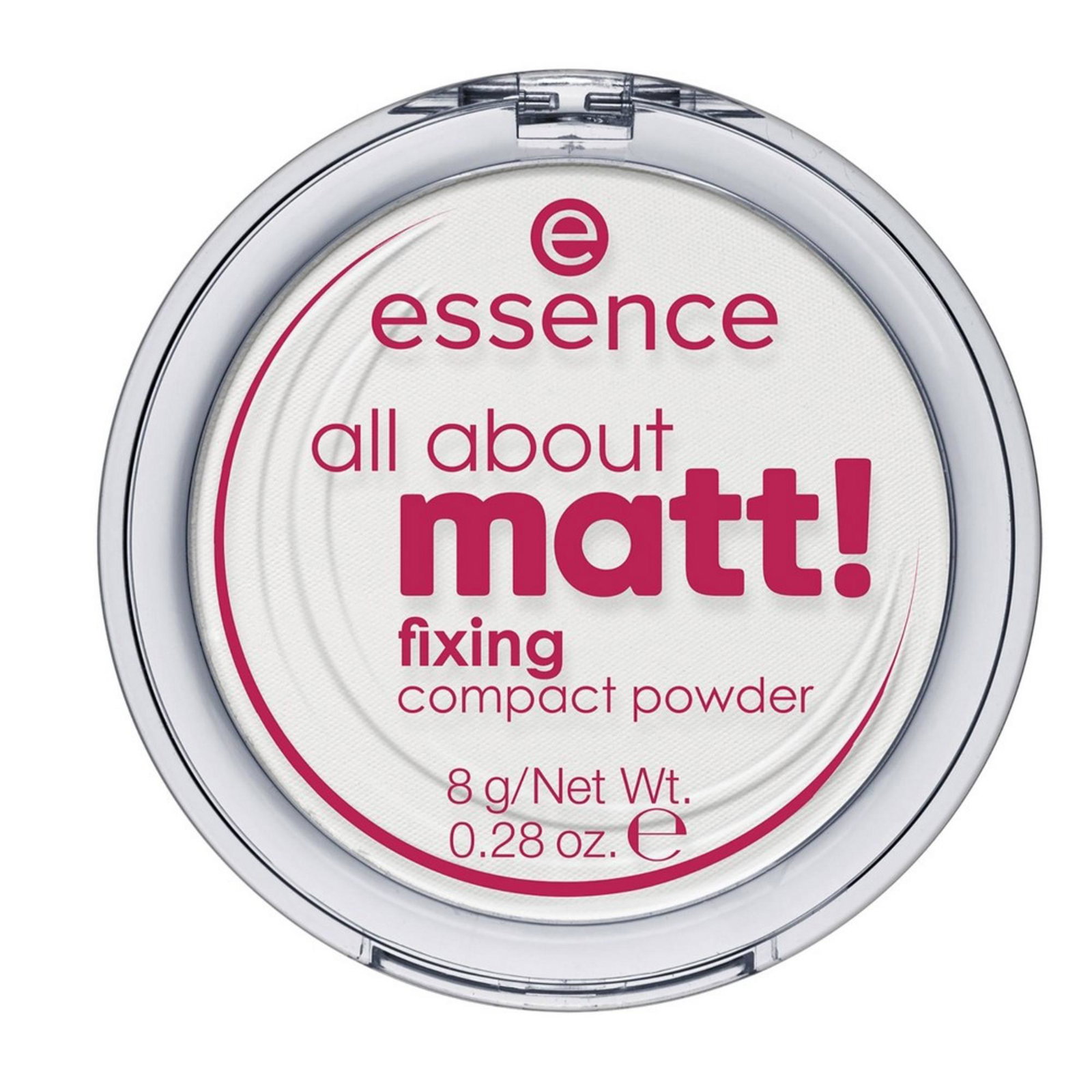 Essence Essence All About Matt! — Матираща компактна пудра фиксиращ, 8 г 2