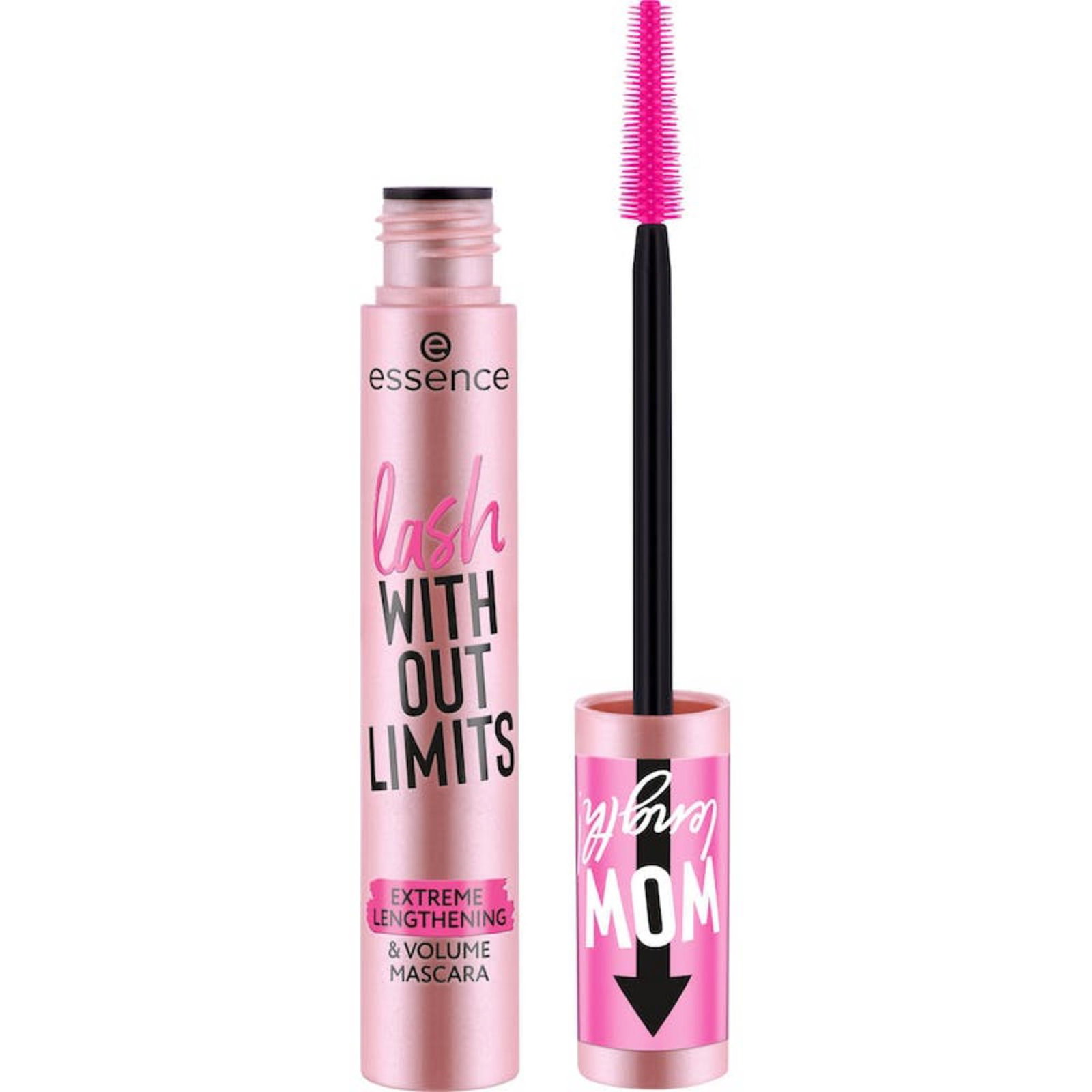 Essence Essence Lash Without Limits Extreme Lenghtening & Volum Lashes Mascara — Есенция, 13 мл — 01 Black 2