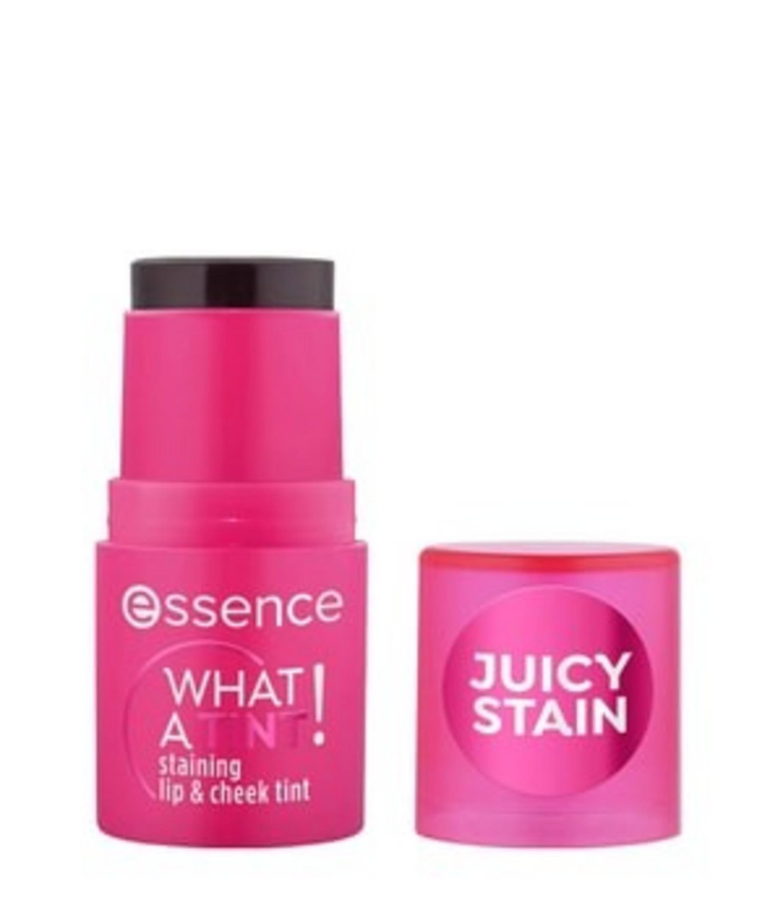 Essence Essence What a Tint! Lip & Cheek Balm 2-In-1 — Есенция, 5 мл — 10 Raspberry Vibes 3