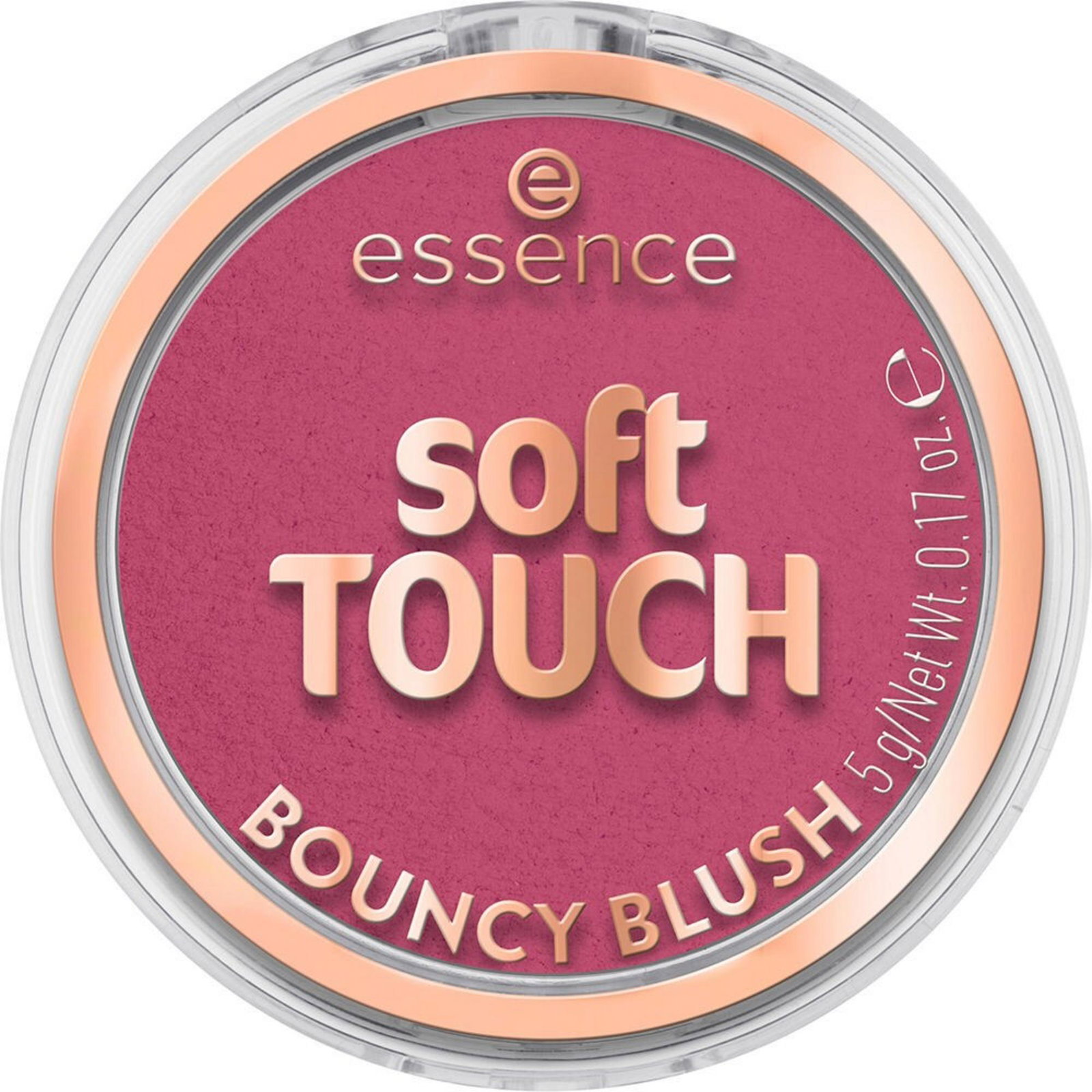 Essence Essence Soft Touch Blush — Компактна пудра, 5 г — 20 Electric Peony 2