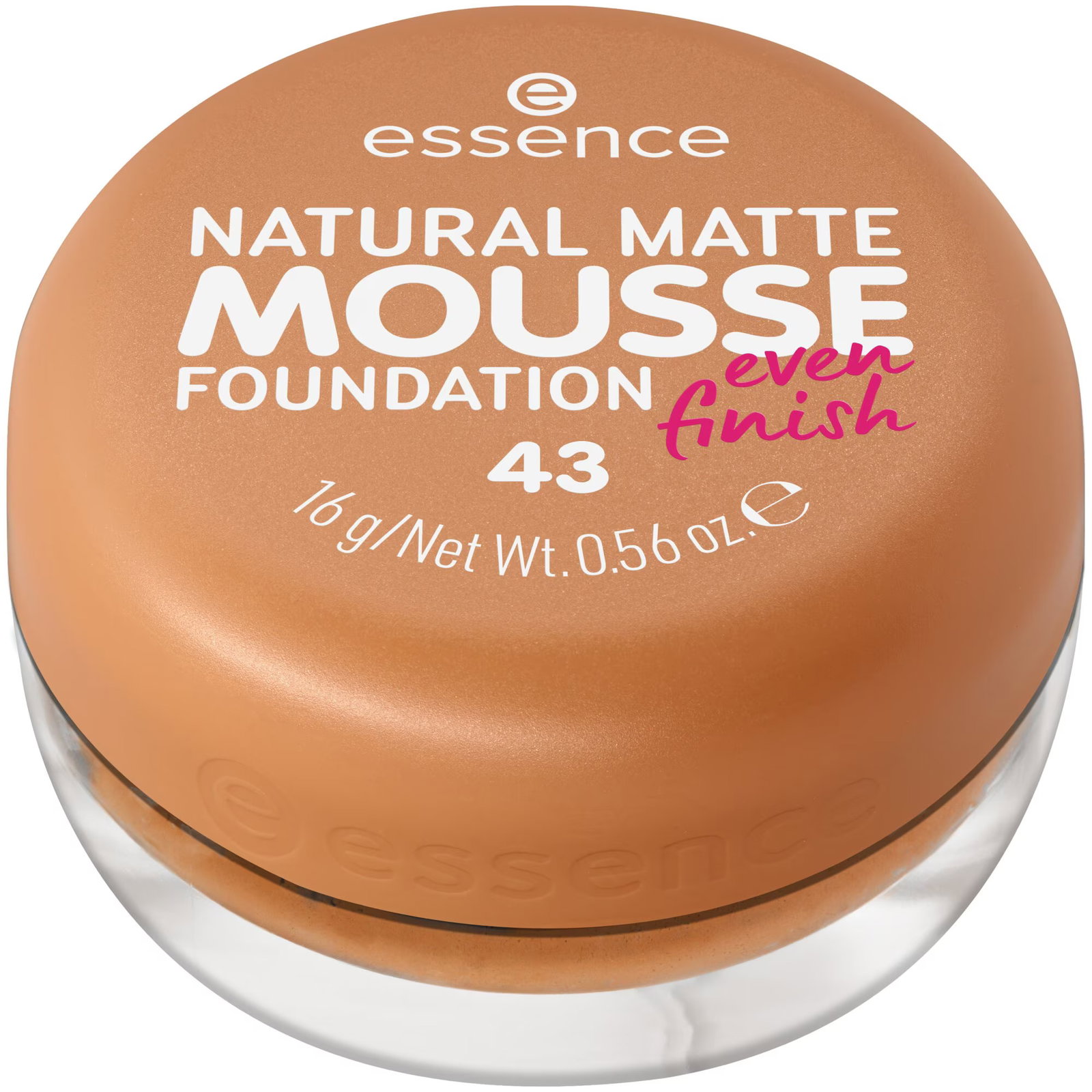 Essence Essence Matte Mousse Cream Foundation — Матираща есенция, 16 мл 1