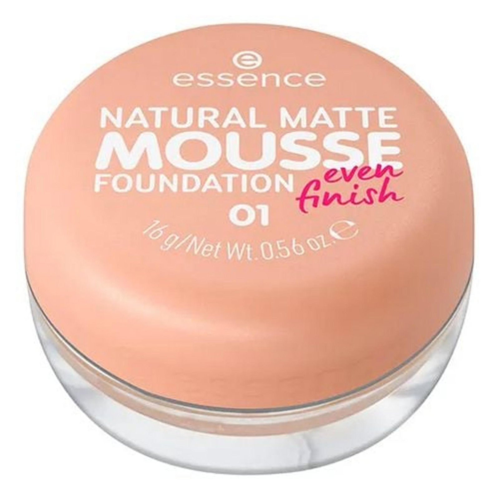 Essence Essence Matte Mousse Cream Foundation — Матираща есенция, 16 мл 2