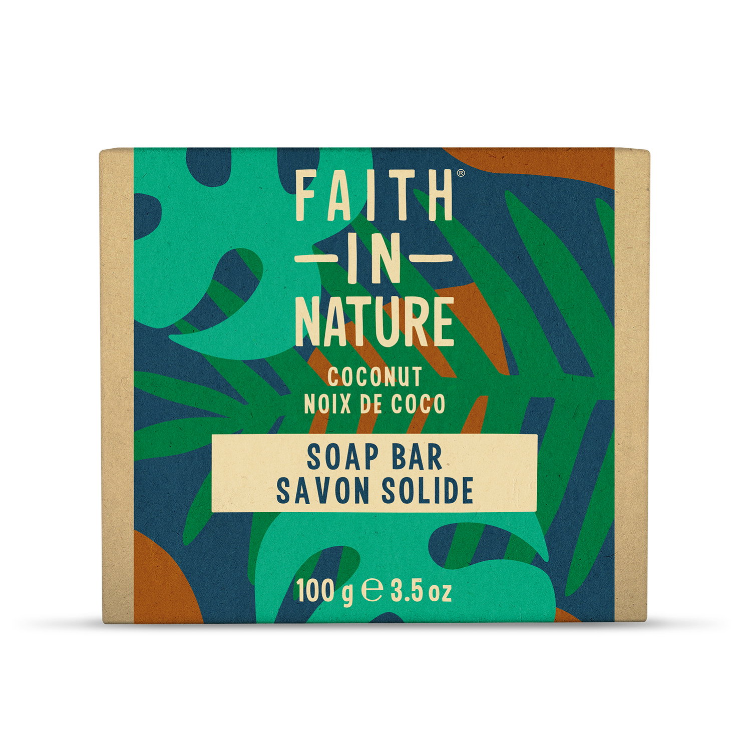 Faith In Nature Faith In Nature — Почистващ и хидратиращ сапун, 100 г 1