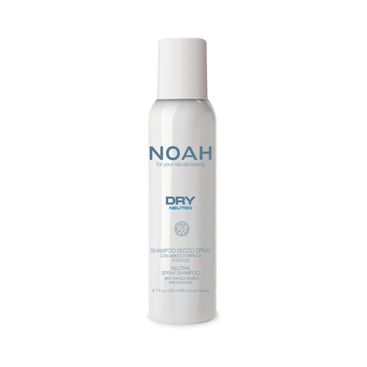 Noah Noah Neutro Hair Dry — Освежаващ и обемно шампоан, 200 мл 1