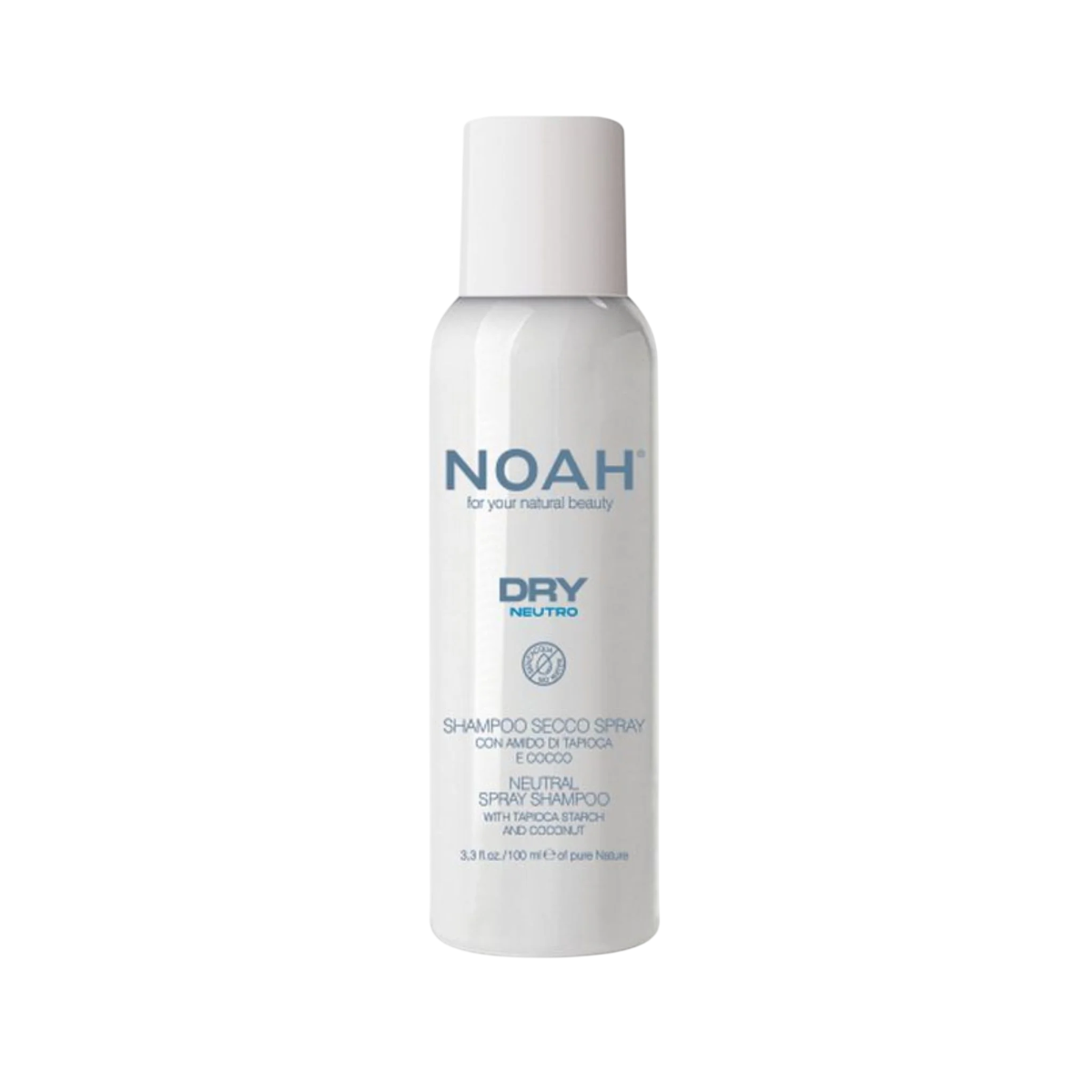 Noah Noah Neutro Hair Dry — Обемно и освежаващо шампоан, 100 мл 1