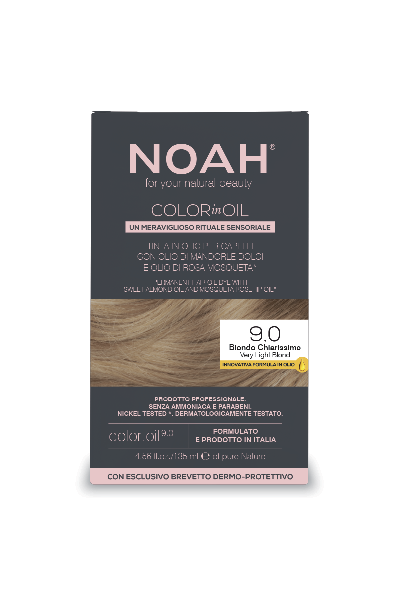 Noah Noah Color In Oil Permanent Hair Colouring Oil — Масло, 135 мл 1