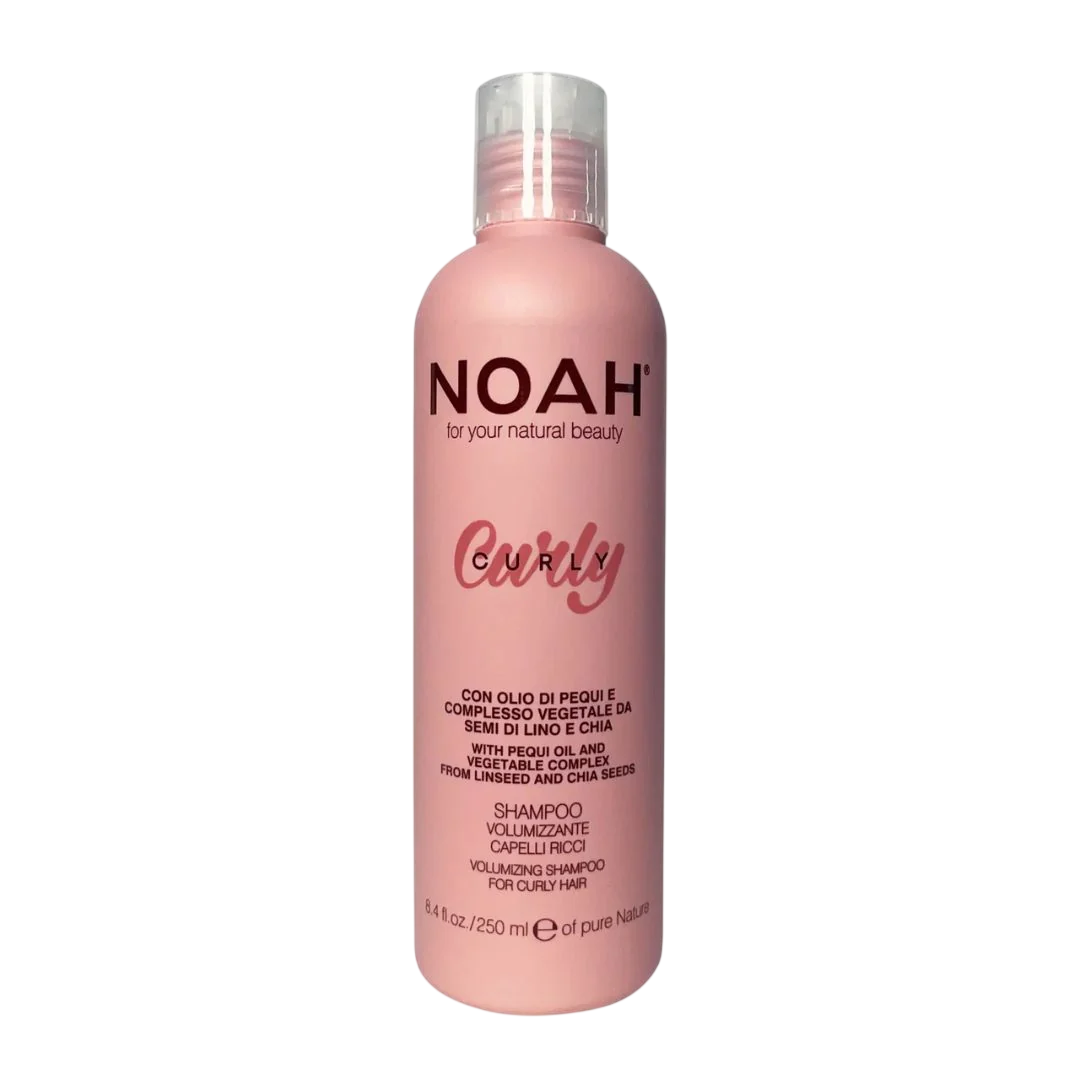 Noah Noah Curly Hair — Обемно и изглаждащо шампоан, 250 мл 1