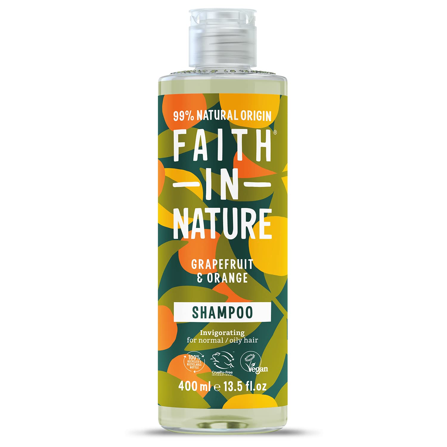 Faith In Nature Faith In Nature — Почистващ и тонизиращ шампоан, 400 мл 1
