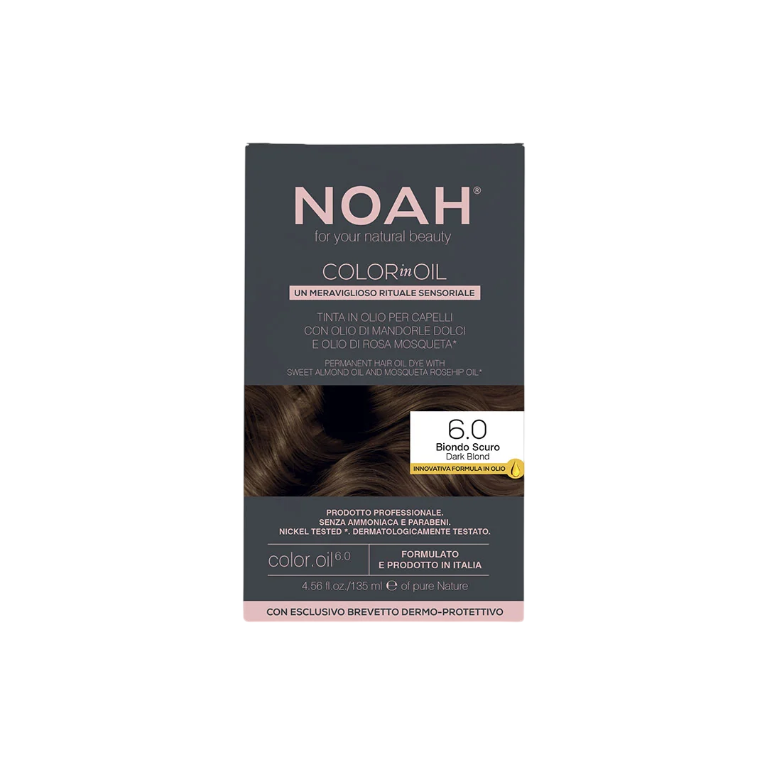 Noah Noah Color In Oil Permanent Hair Colouring Oil Colouring — Масло, 135 мл 1