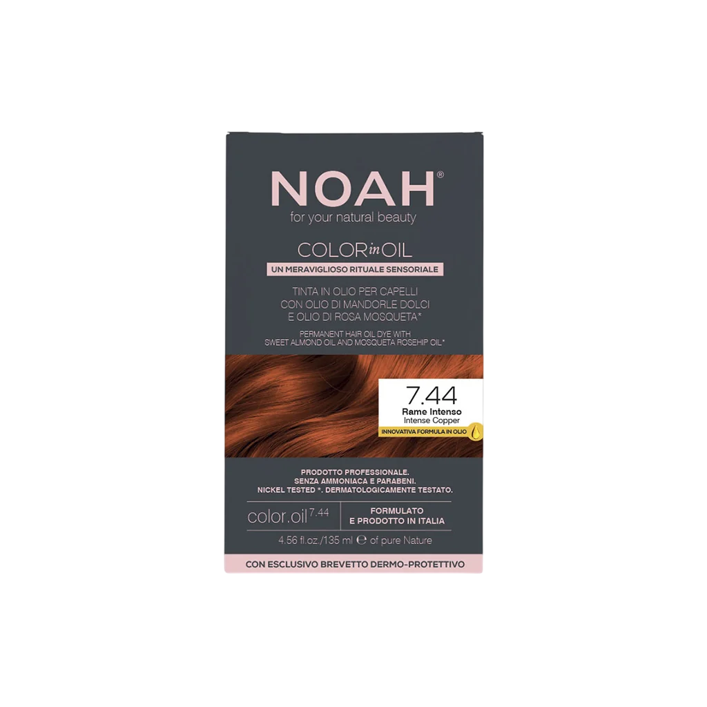 Noah Noah Color In Oil Permanent Hair Colouring Oil — Масло, 135 мл 1