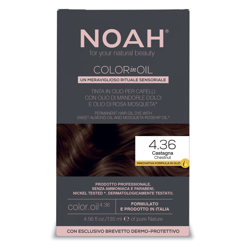 Noah Noah Color In Oil Permanent Hair Colouring Oil Colouring — Масло, 135 мл 1