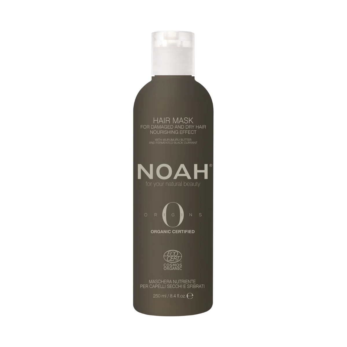 Noah Noah Origins Organic Hair Treatment Cream Mask — Хидратираща и подхранваща маска за лице, 250 мл 1