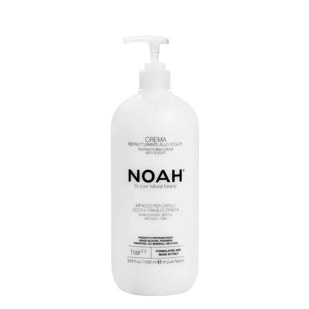 Noah Noah Yogurt Restructuring Hair — Подхранващ и възстановяващ балсам за коса, 1000 мл 1