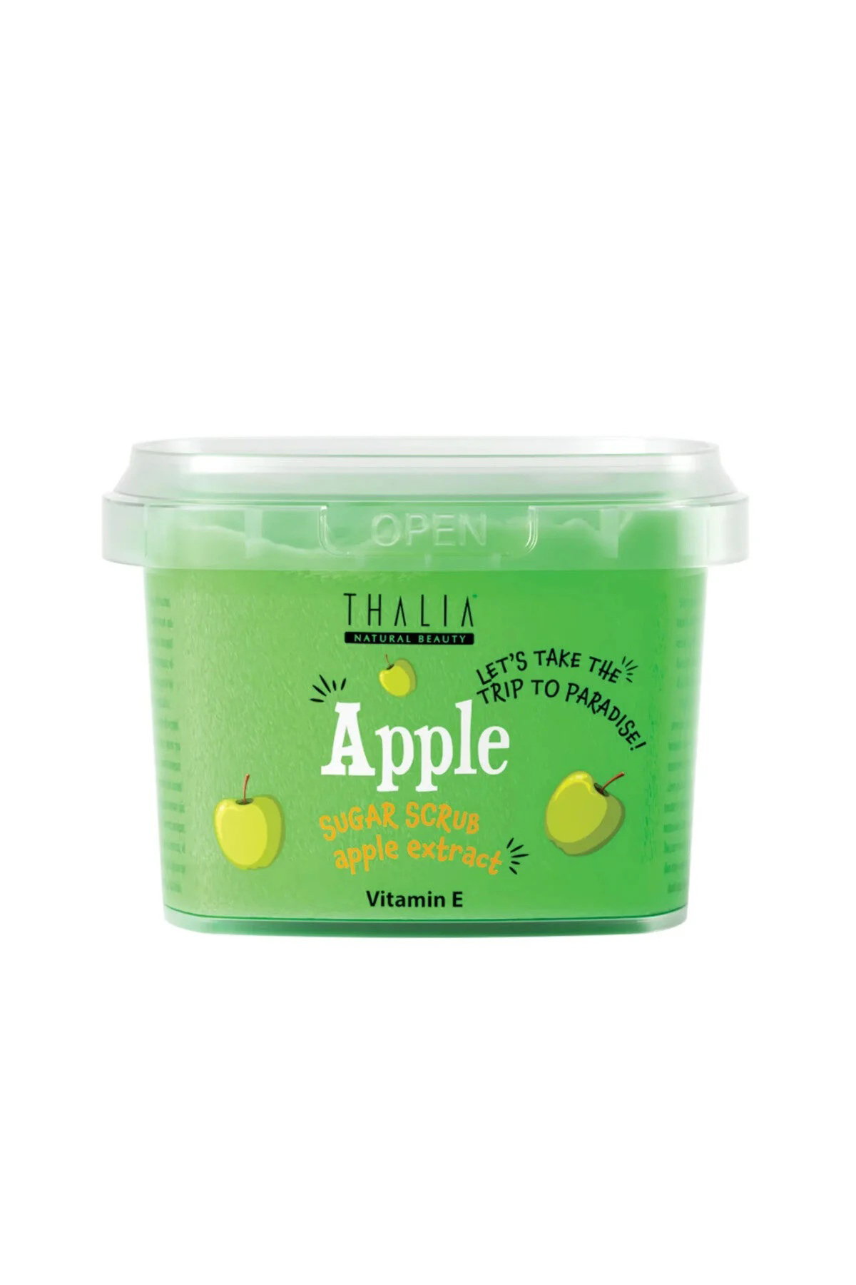 Thalia Natural Beauty Thalia Natural Beauty Apple Smoothing — Заглаждащ скраб за тяло, 300 мл 1
