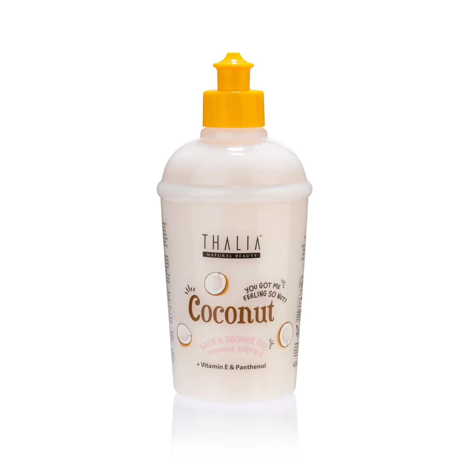Thalia Natural Beauty Thalia Natural Beauty — Хидратиращ и почистващ течен сапун за тяло и ръце, 400 мл 1