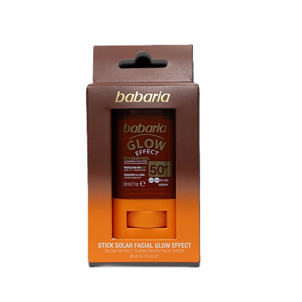 Babaria Babaria Glow Effect — Слънцезащитен крем с SPF 50+, 20 мл 1
